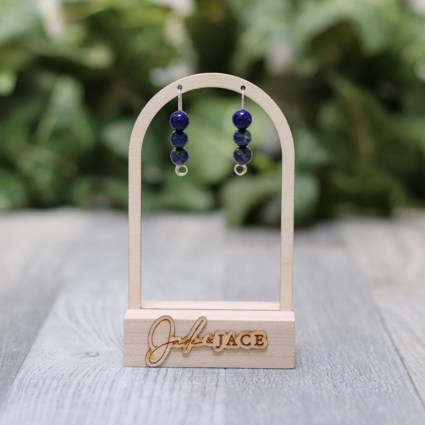 Lapis Earrings