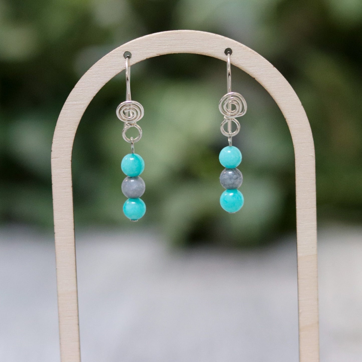 Jade Dainty Earrings