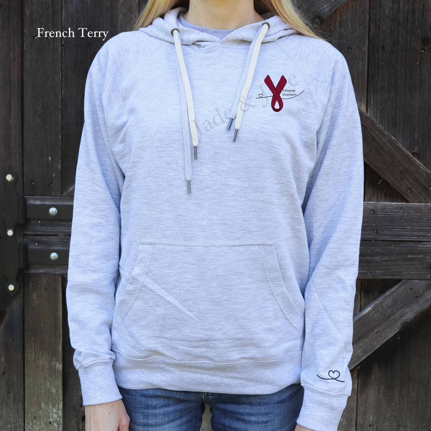 Cesarean Awareness Hoodie