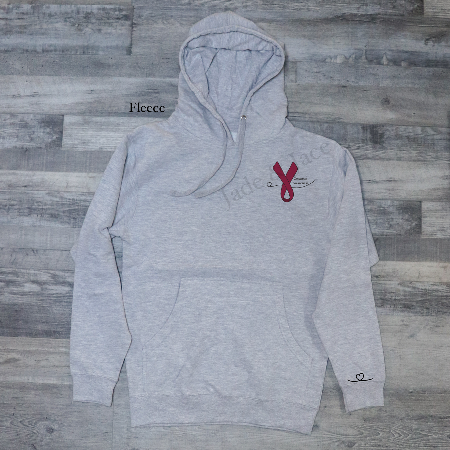 Cesarean Awareness Hoodie