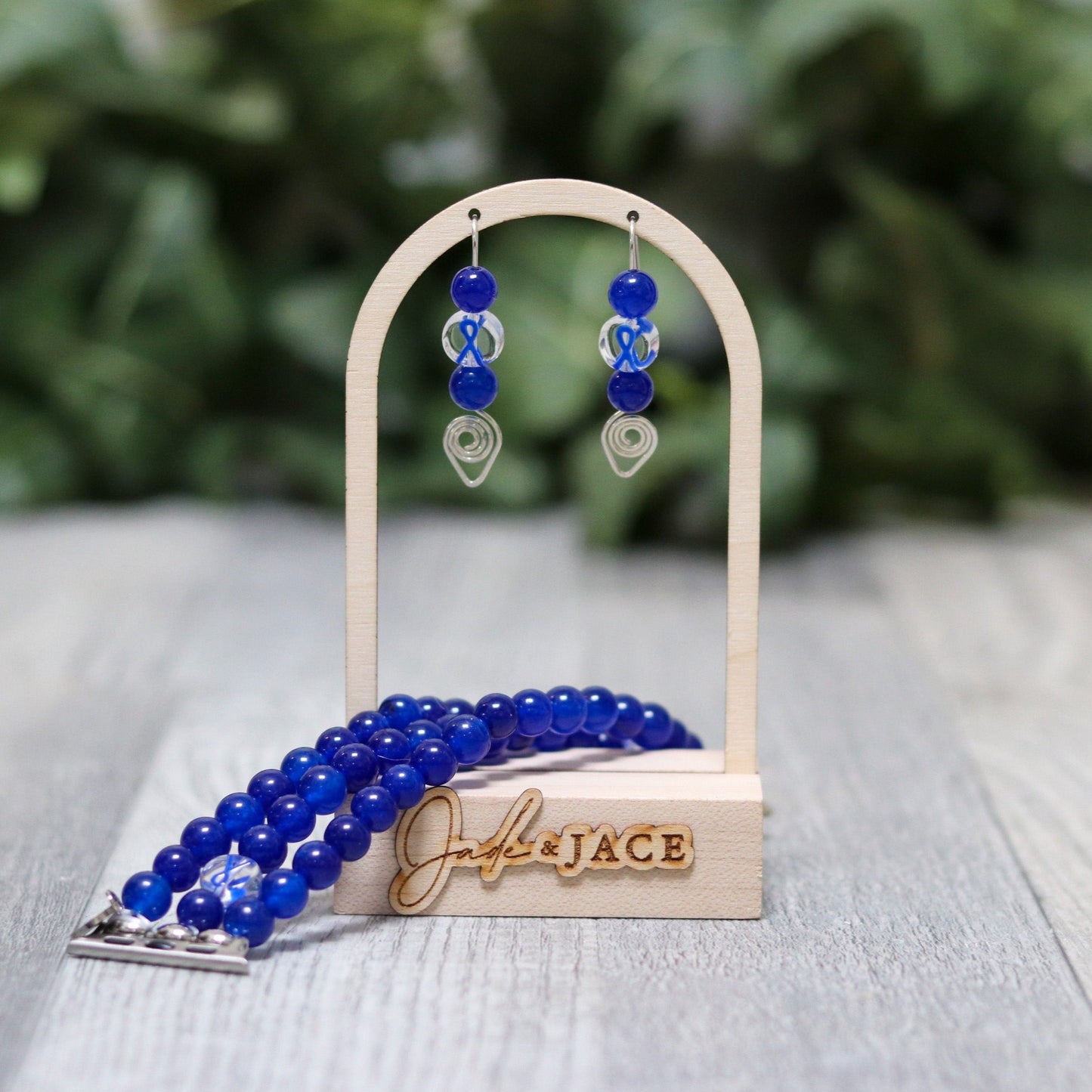 Blue Ribbon Watchband