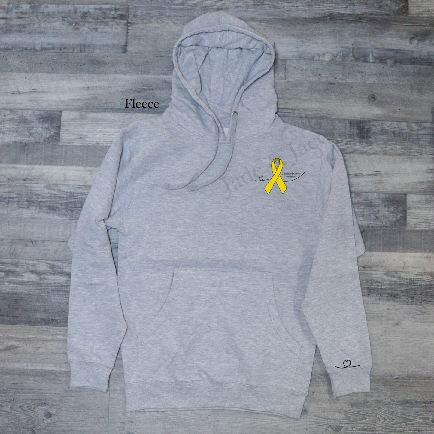 Childhood Cancer Awareness Hoodie