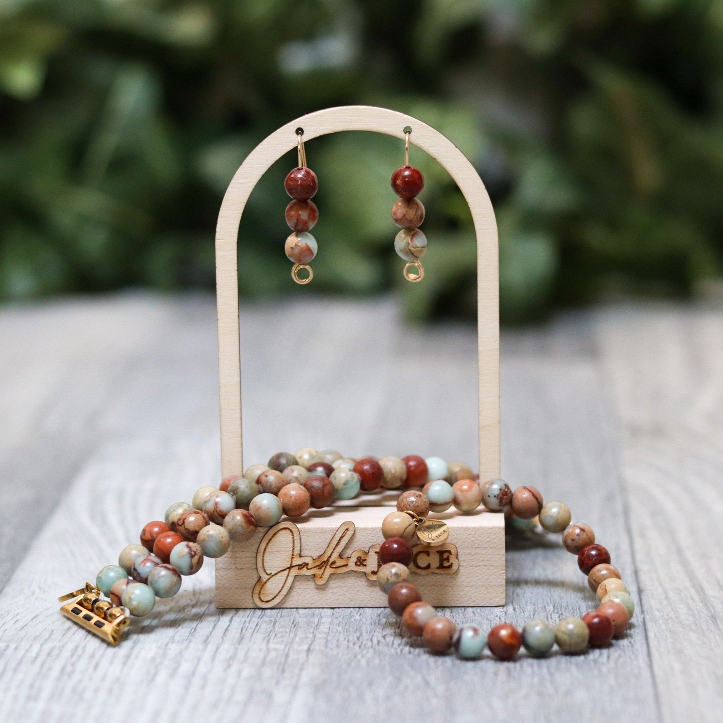Aqua Terra Jasper Bracelet