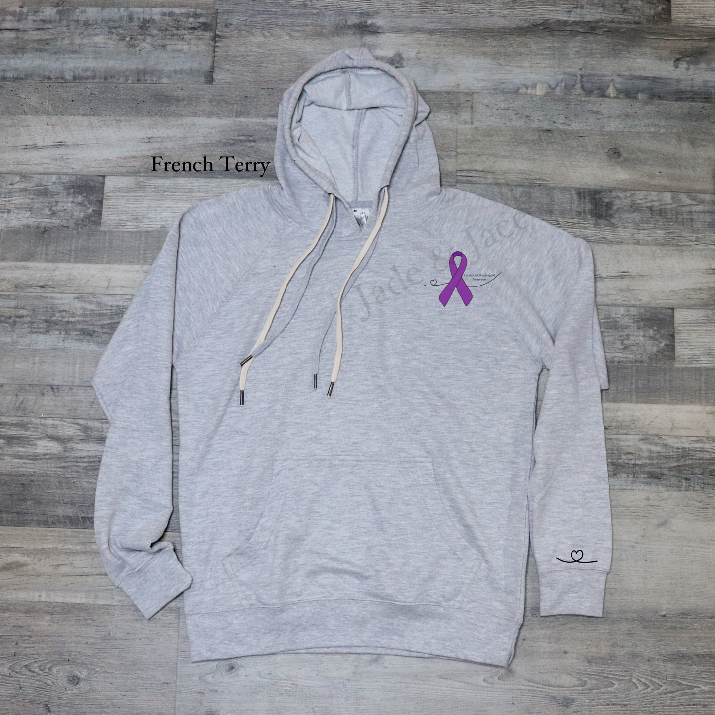 Cicatricial Pemphigoid Awareness Hoodie