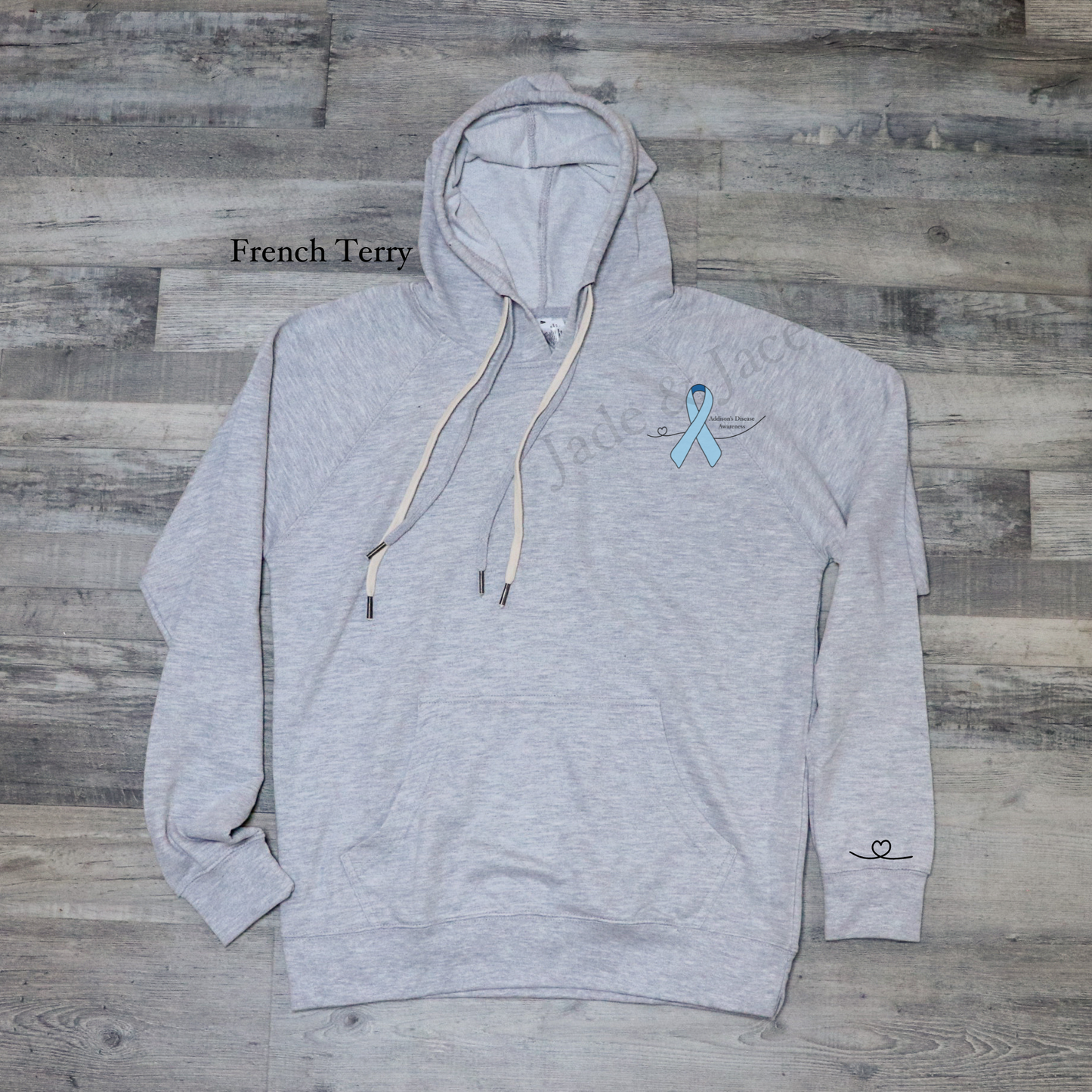 Addison's Disease Awareness Hoodie