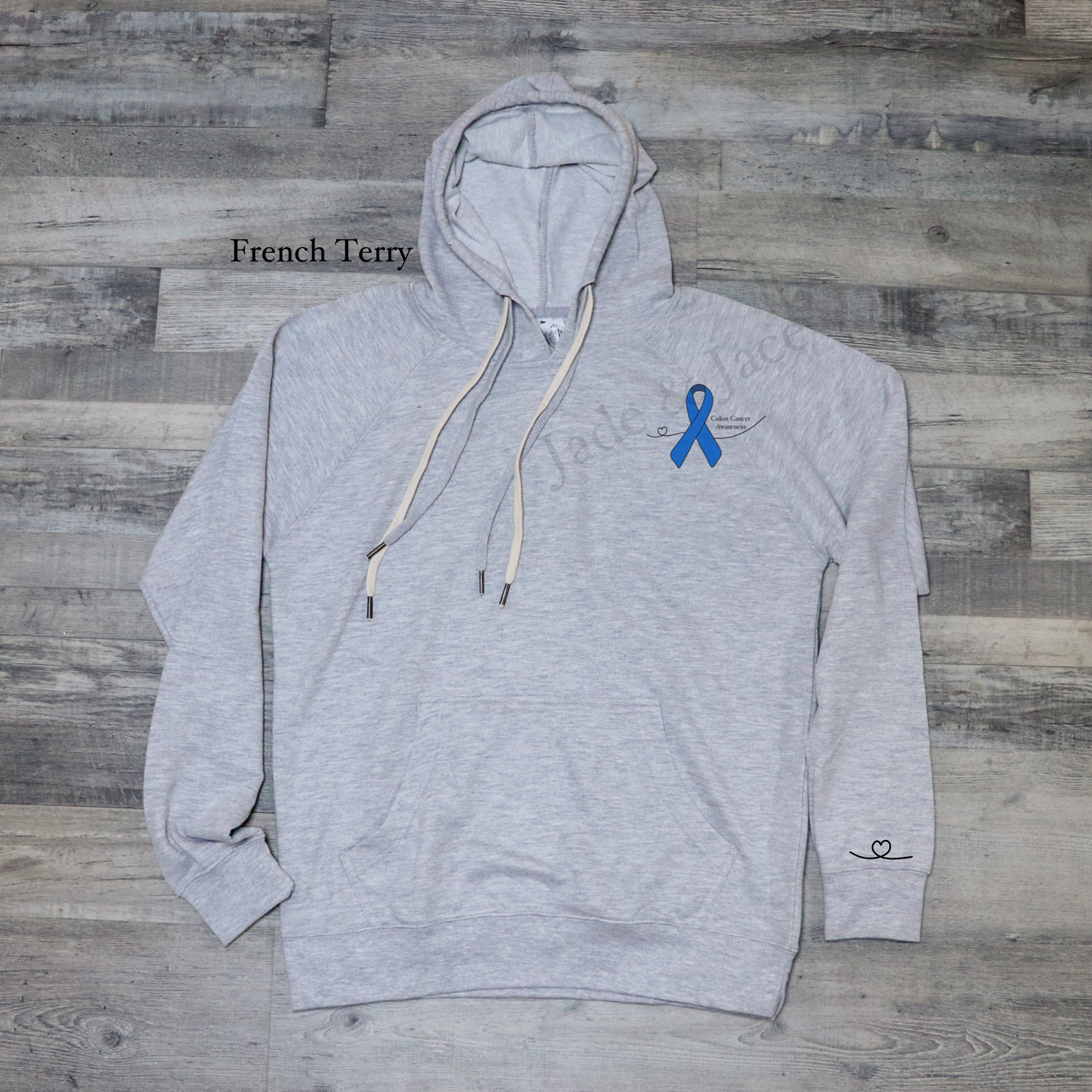 Colon Cancer Awareness Hoodie