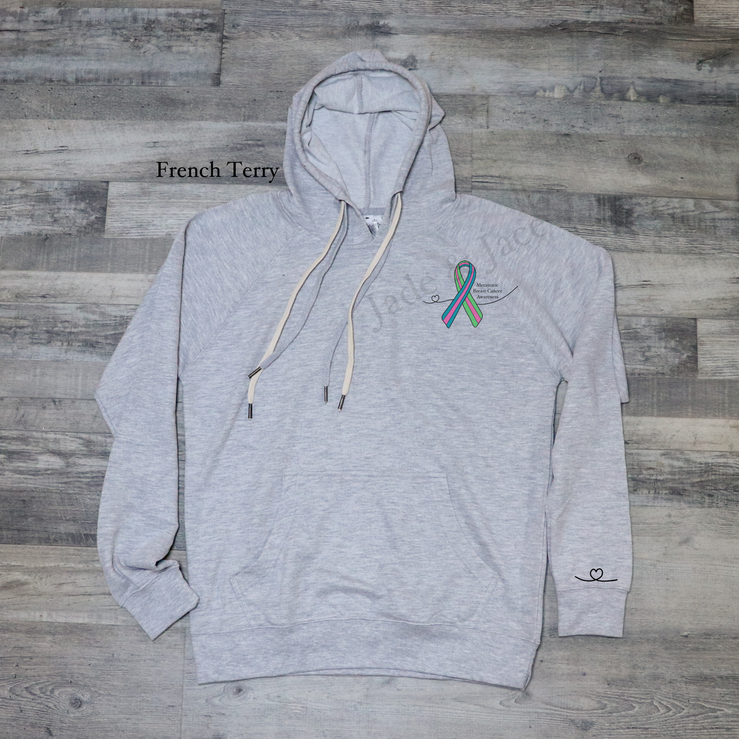 Metastatic Breast Cancer Awareness Hoodie