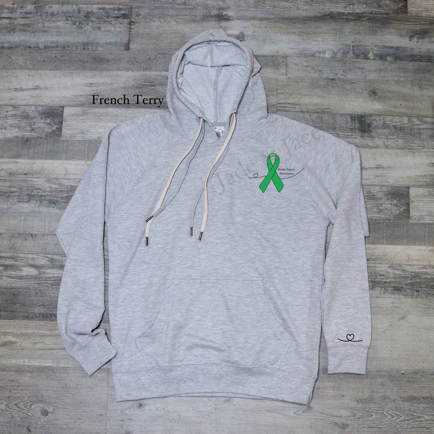 Brain Injury Awareness Hoodie