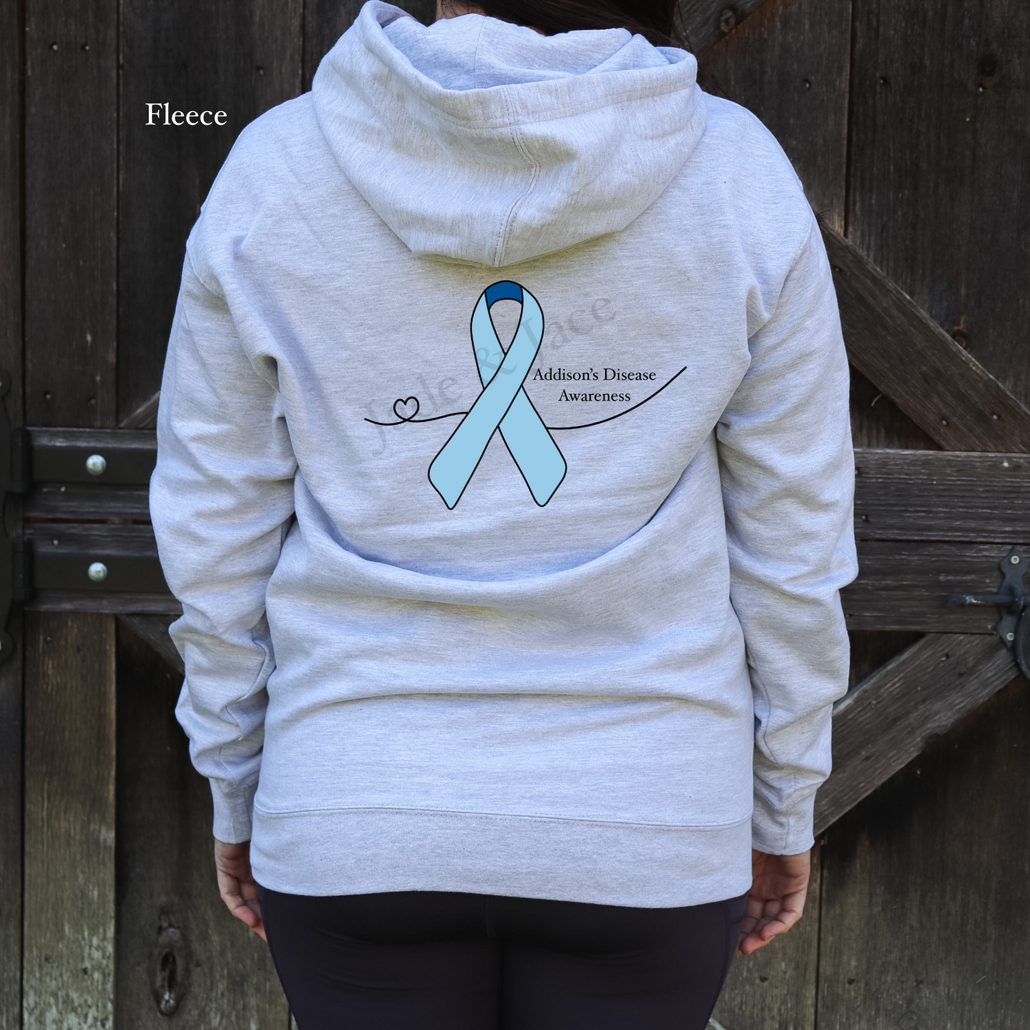 Addison's Disease Awareness Hoodie