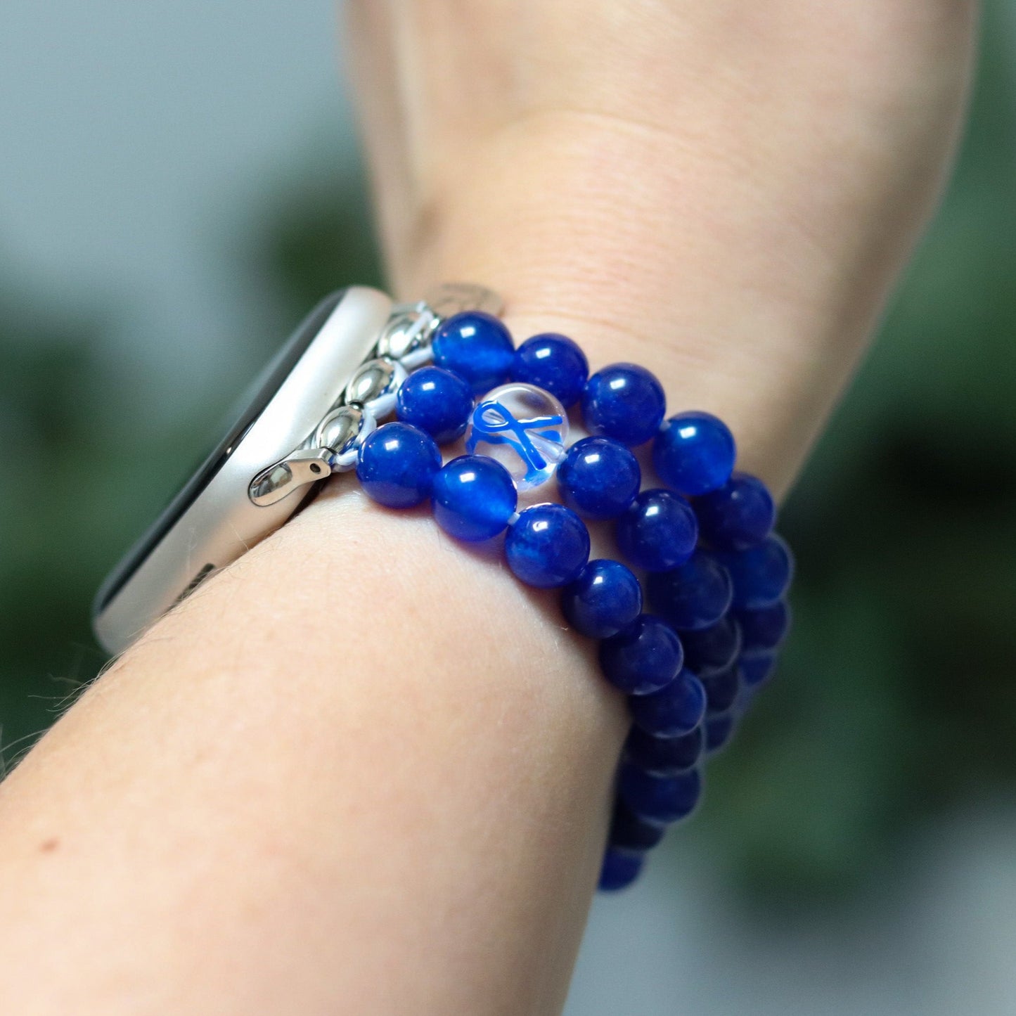 Blue Ribbon Watchband