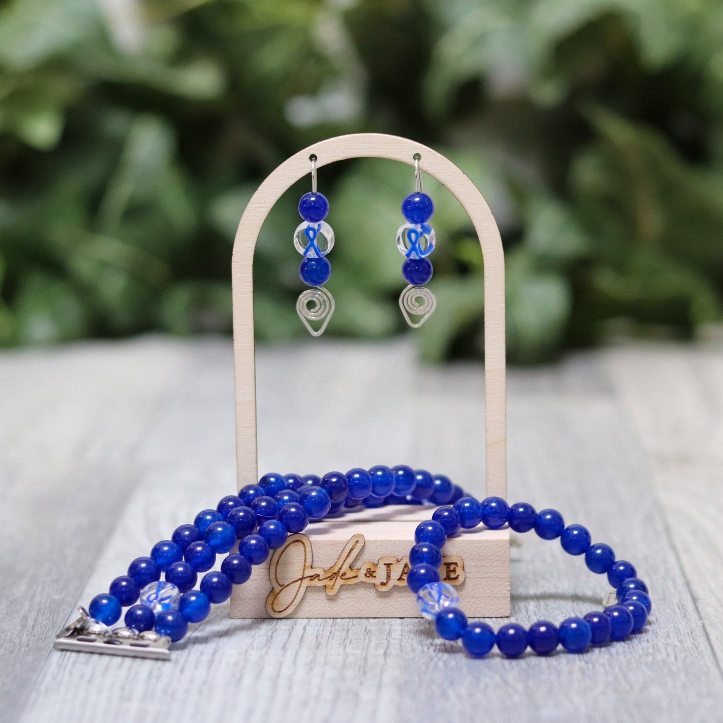 Blue Ribbon Watchband