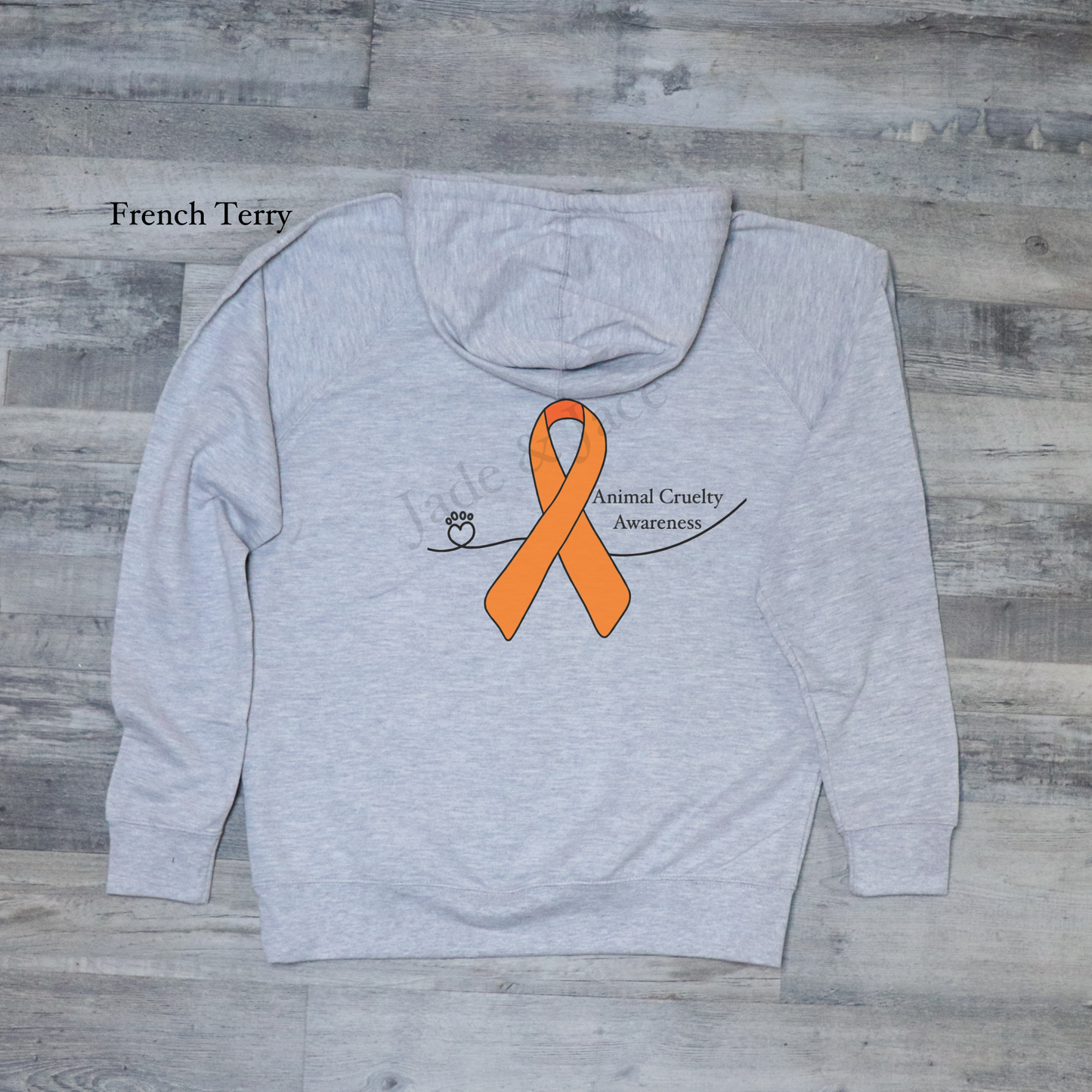 Animal Cruelty Awareness Hoodie
