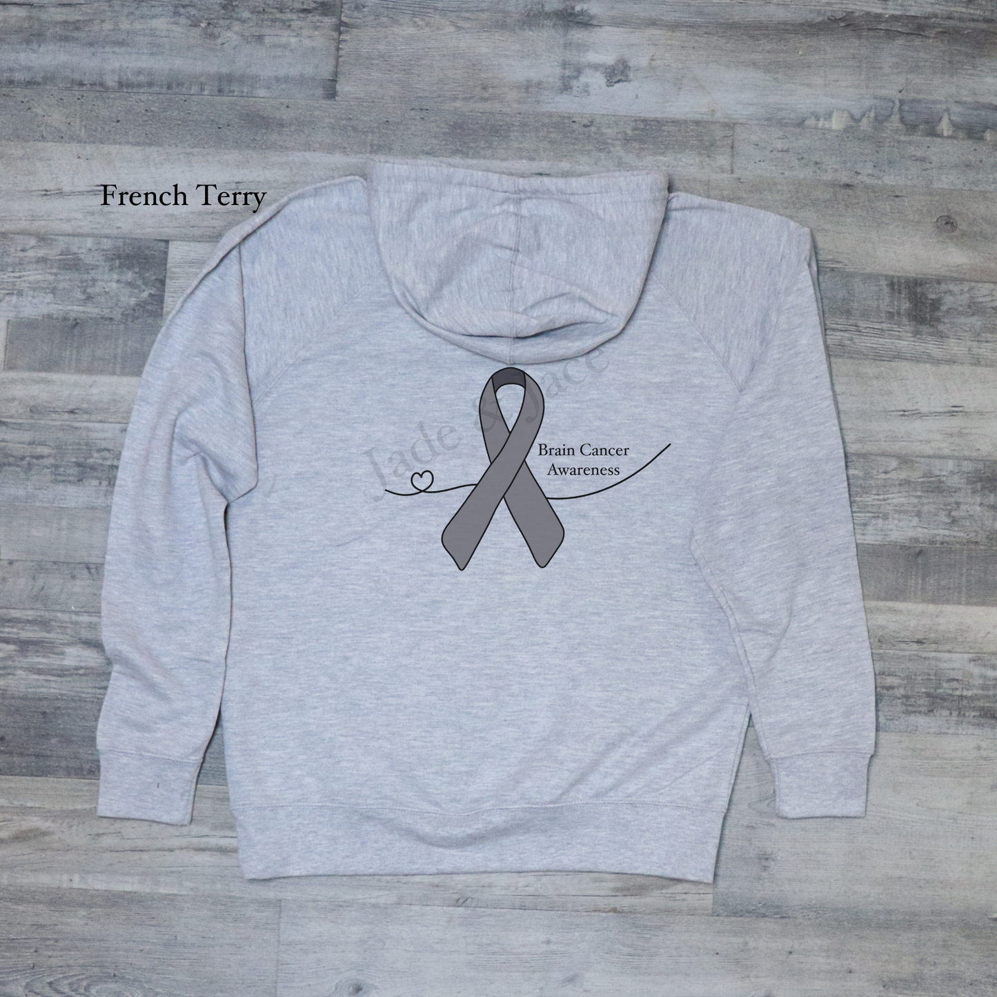 Brain Cancer Awareness Hoodie