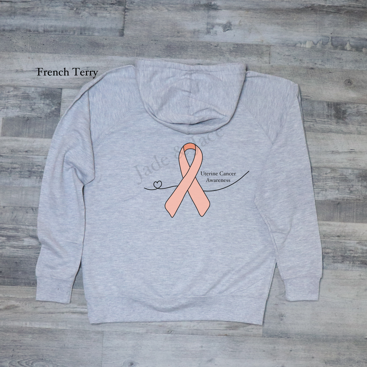 Uterine Cancer Awareness Hoodie