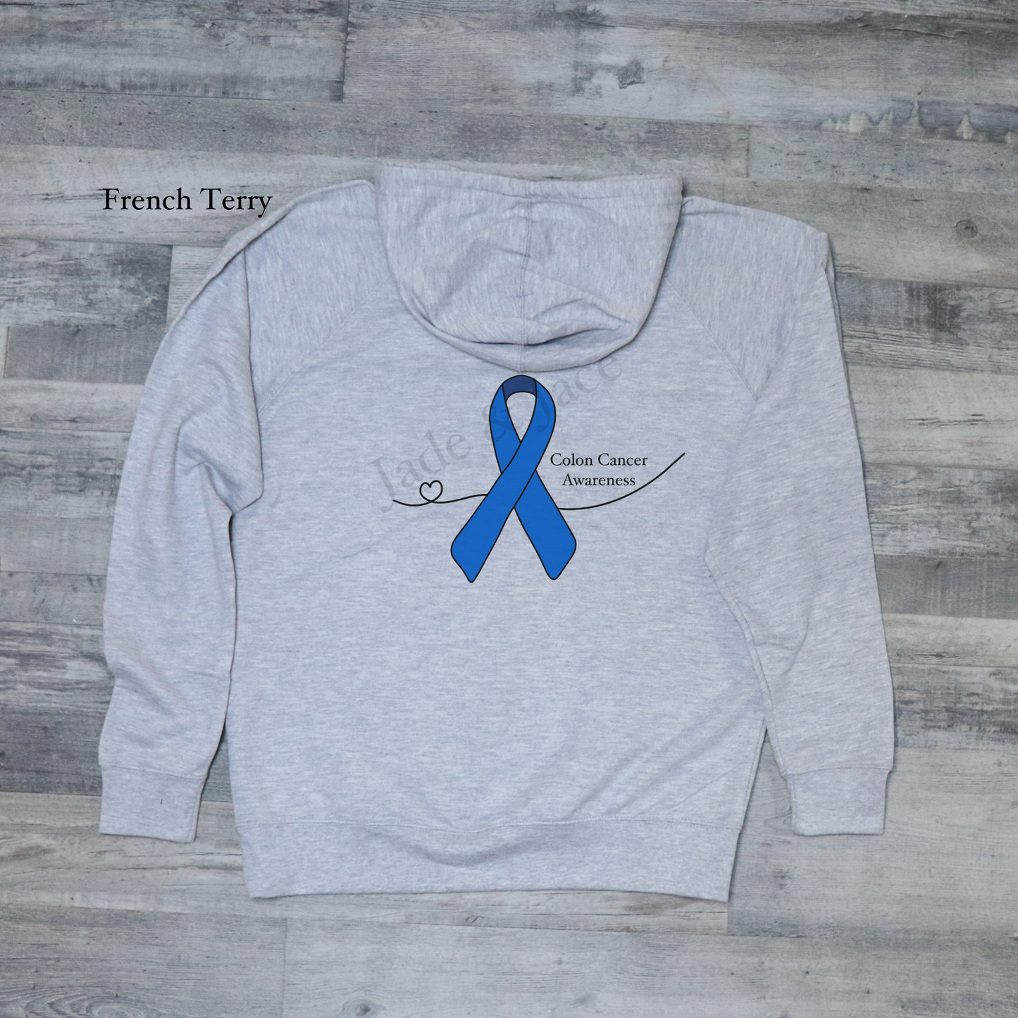 Colon Cancer Awareness Hoodie
