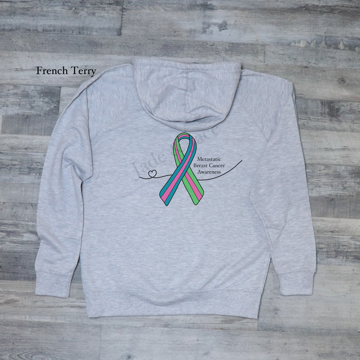 Metastatic Breast Cancer Awareness Hoodie