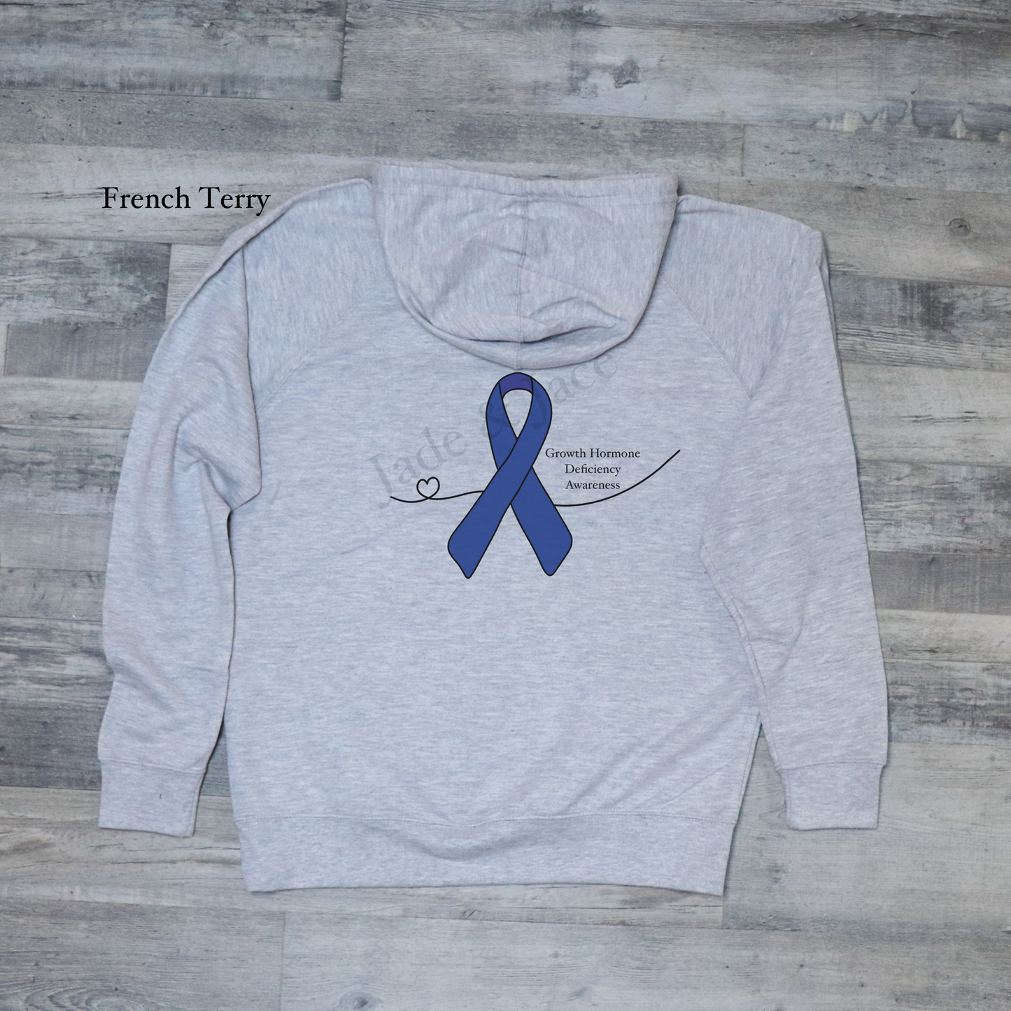 Growth Hormone Deficiency Awareness Hoodie