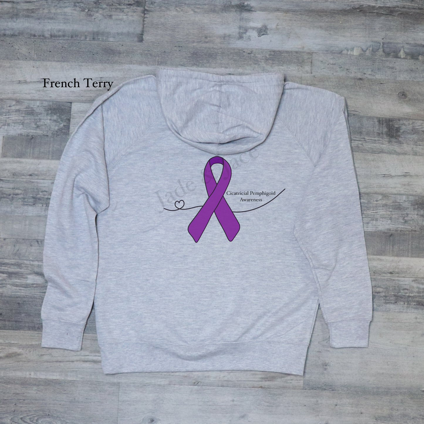 Cicatricial Pemphigoid Awareness Hoodie