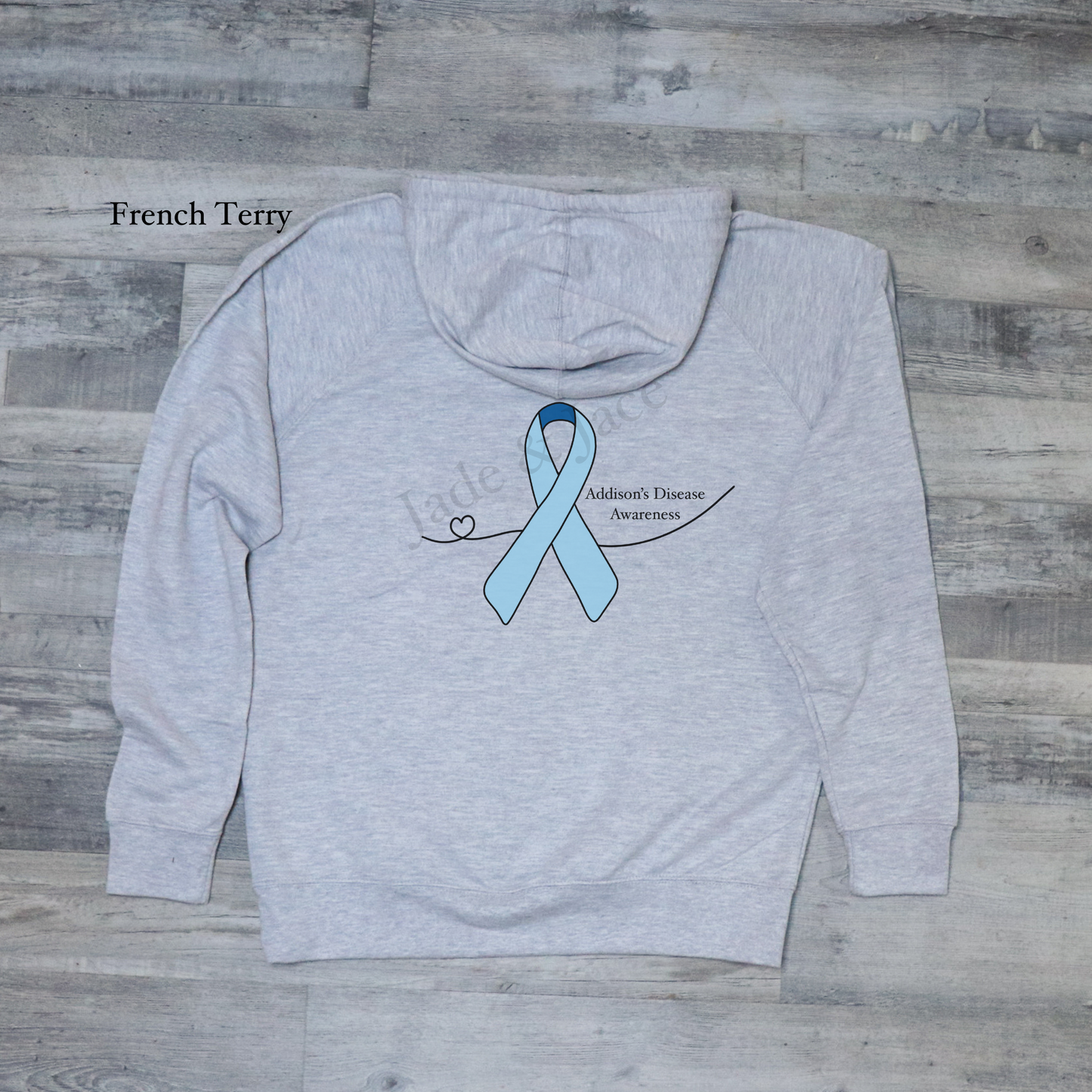 Addison's Disease Awareness Hoodie
