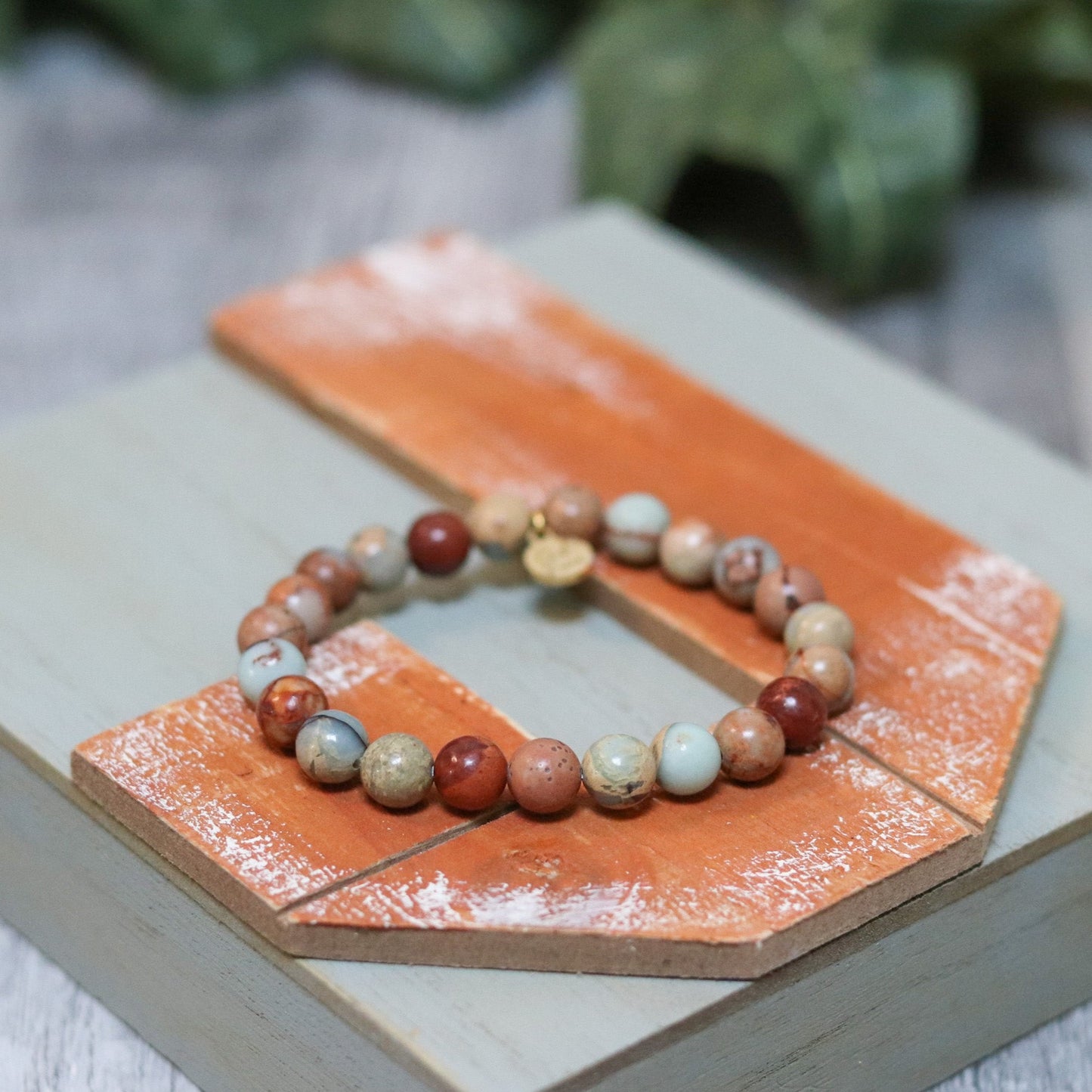 Aqua Terra Jasper Bracelet