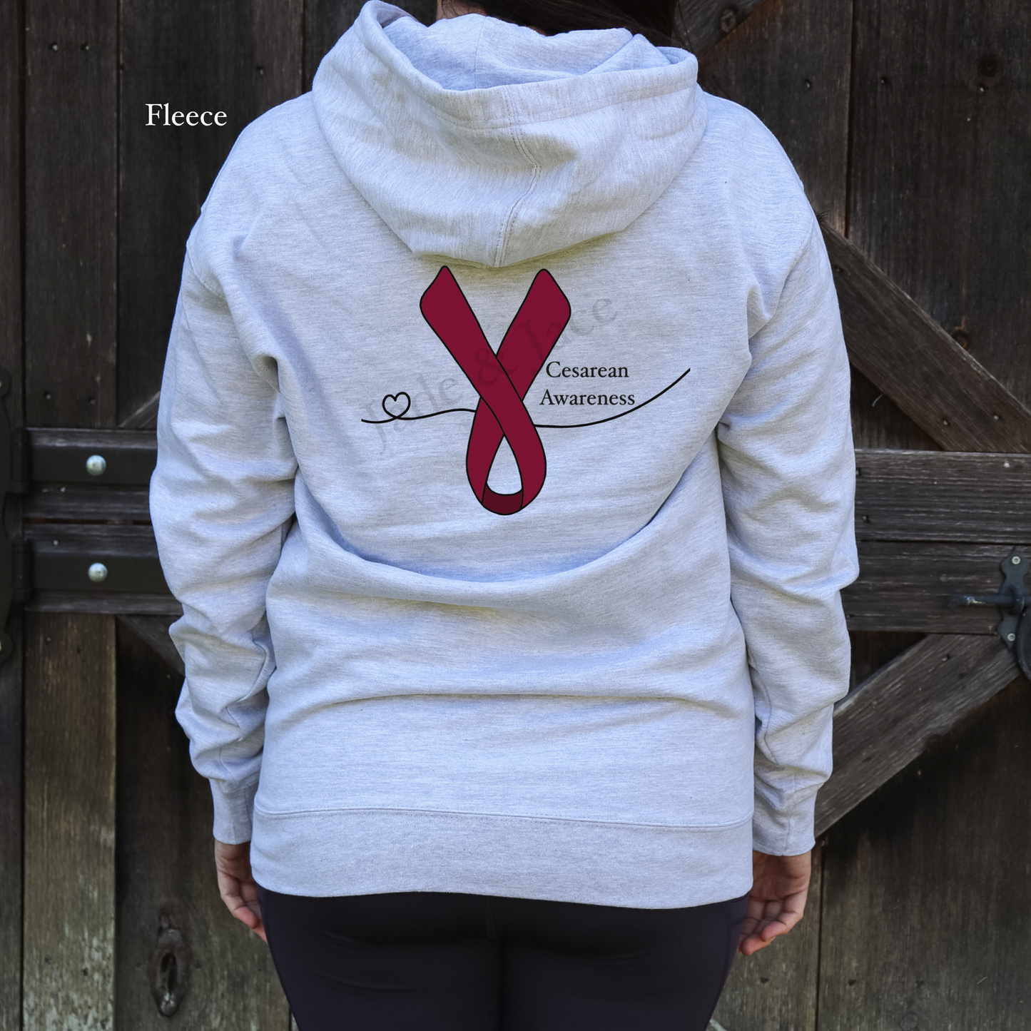 Cesarean Awareness Hoodie