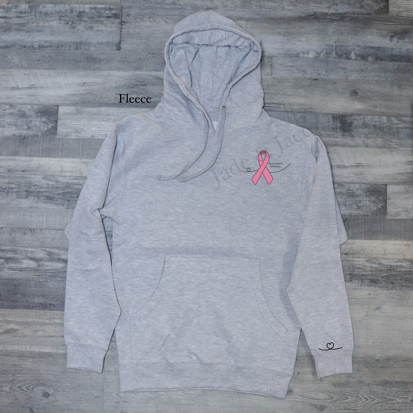 Breast Cancer Awareness Hoodie