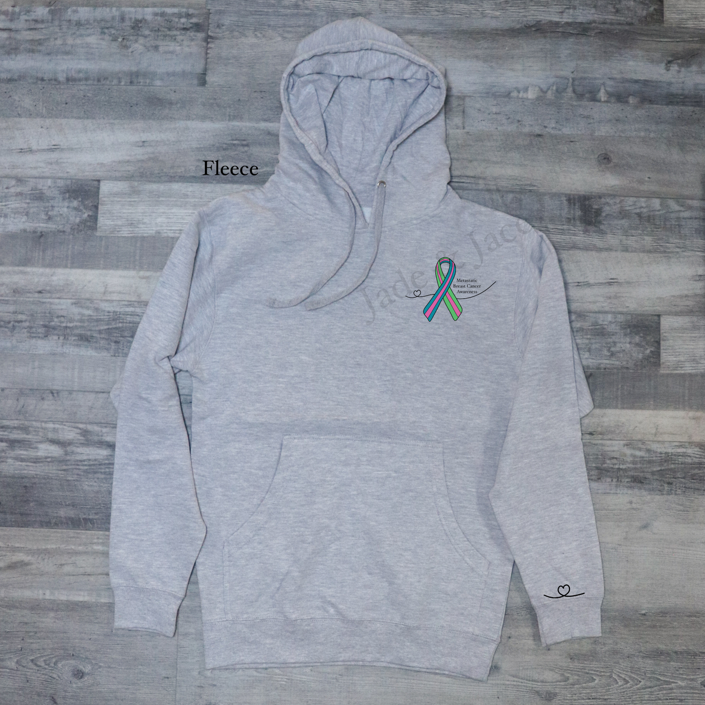Metastatic Breast Cancer Awareness Hoodie