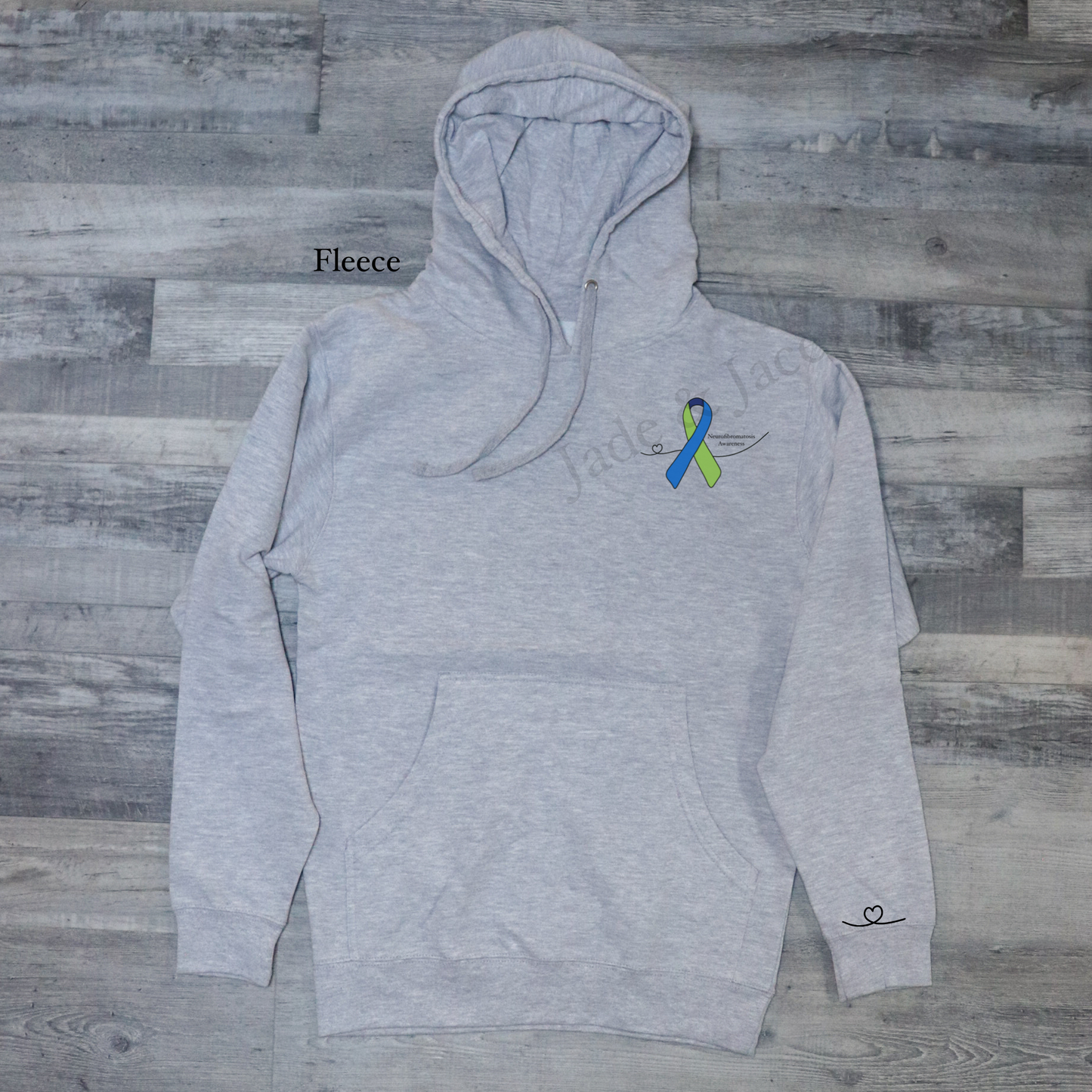 Neurofibromatosis Awareness Hoodie