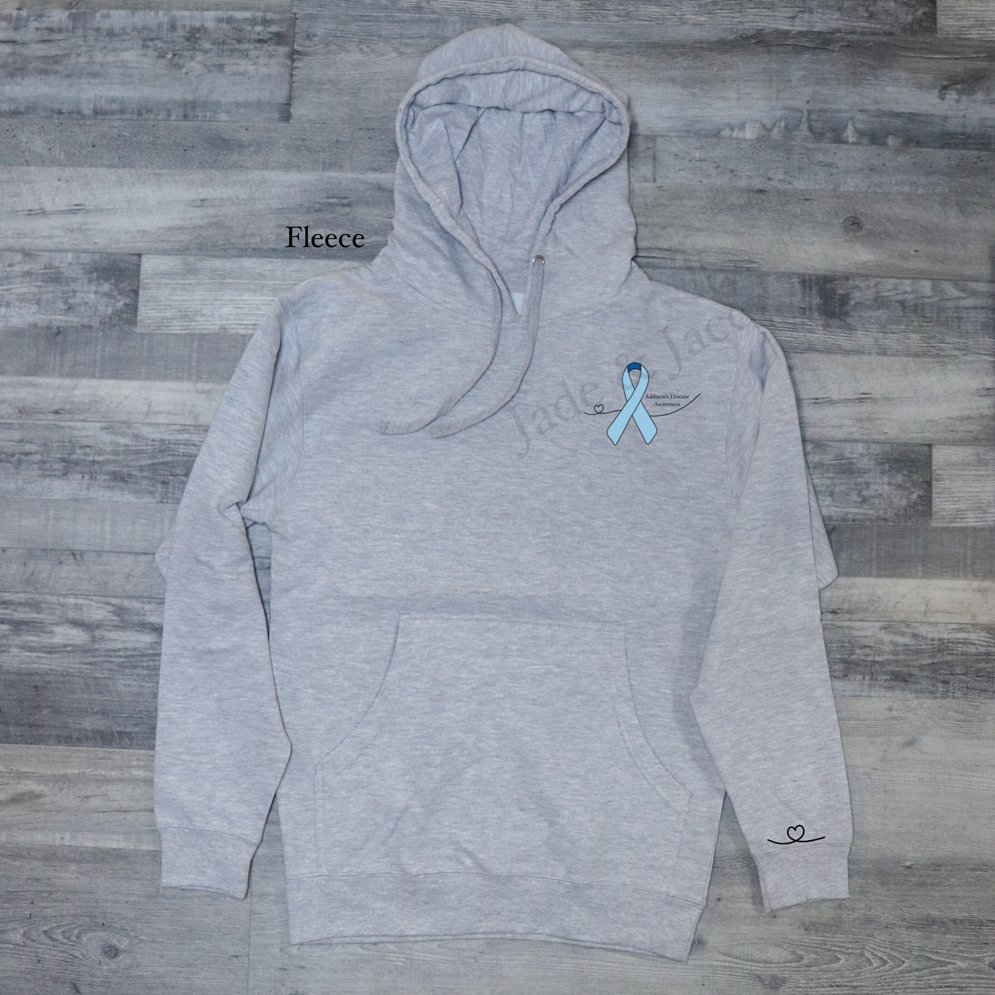 Addison's Disease Awareness Hoodie