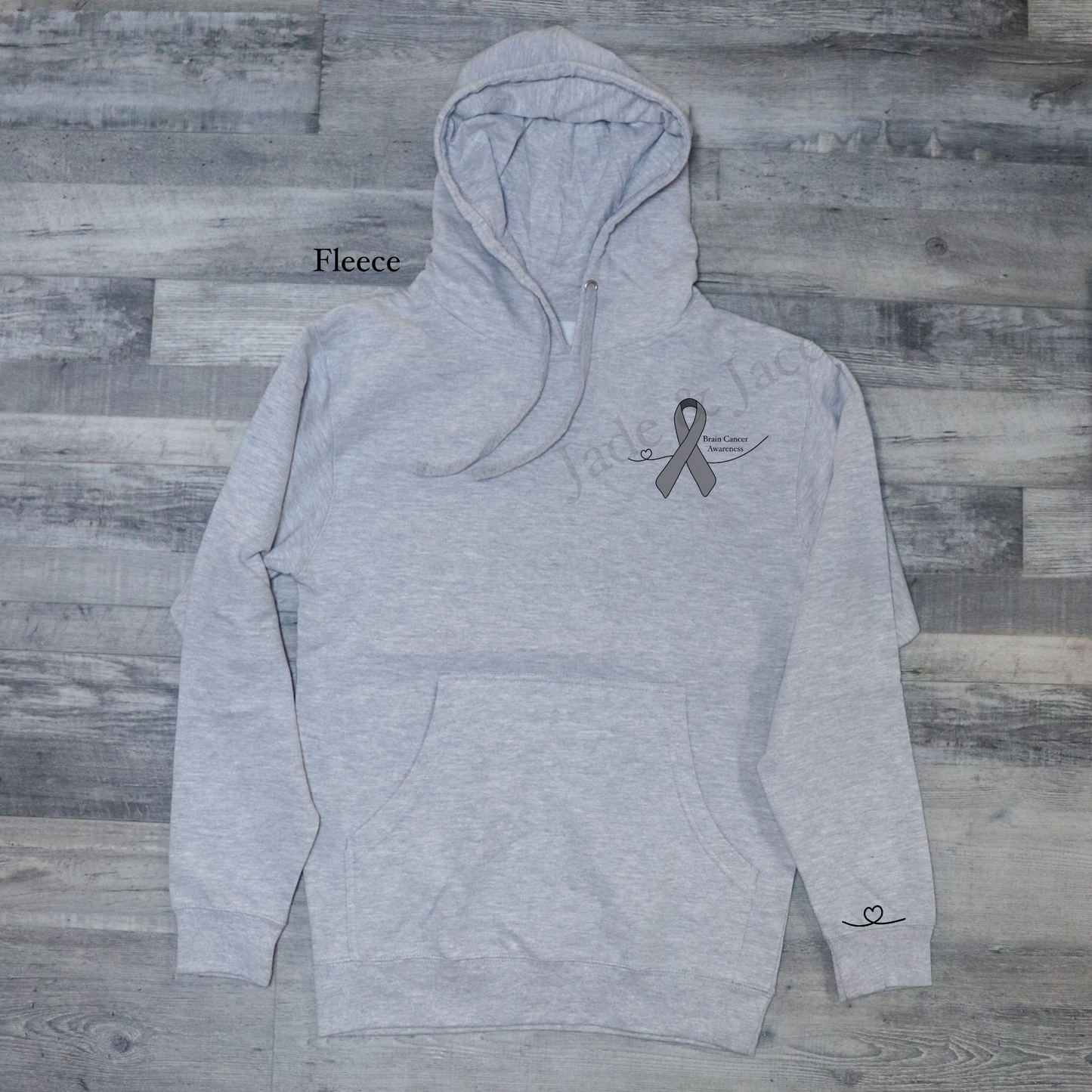 Brain Cancer Awareness Hoodie