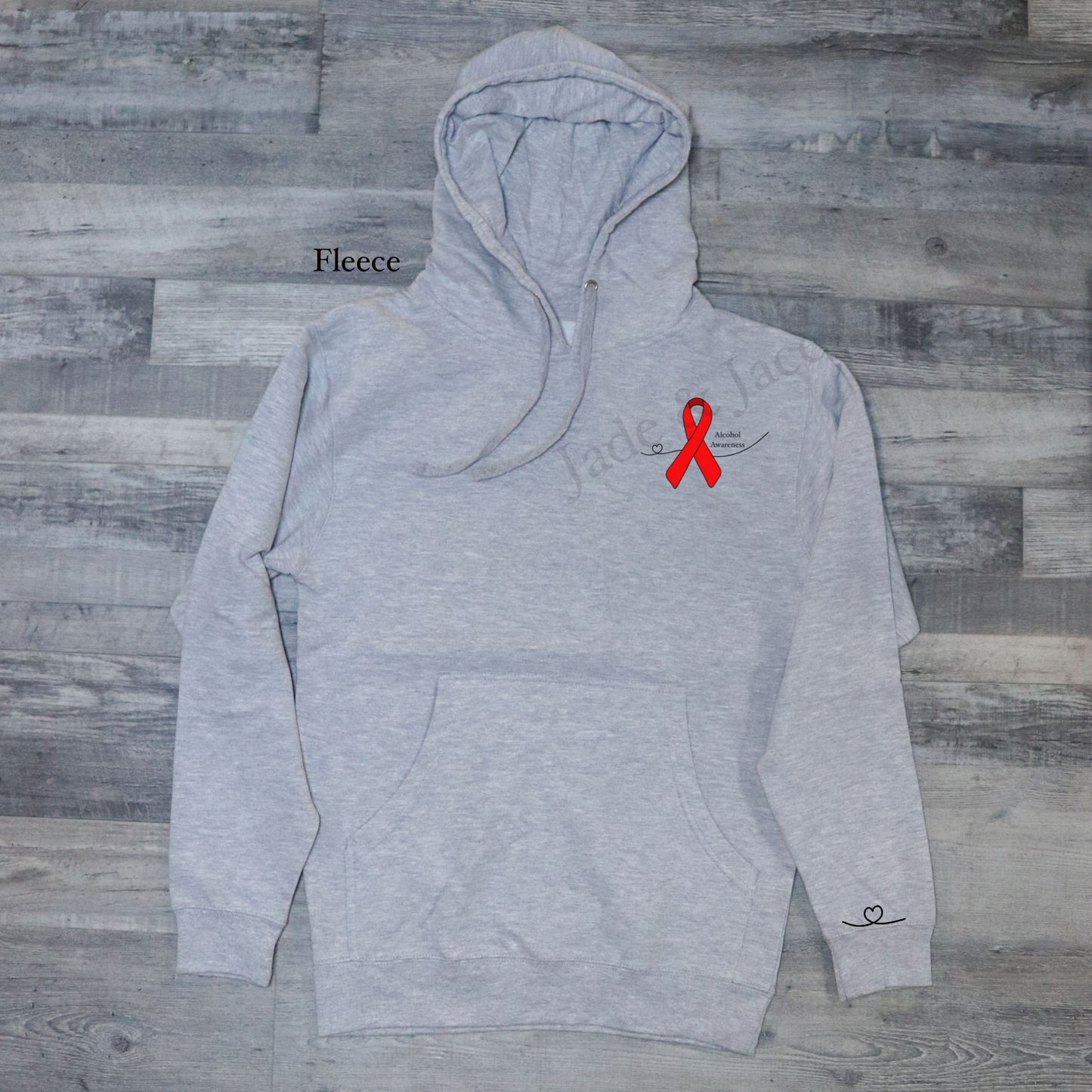 Alcohol Awareness Hoodie