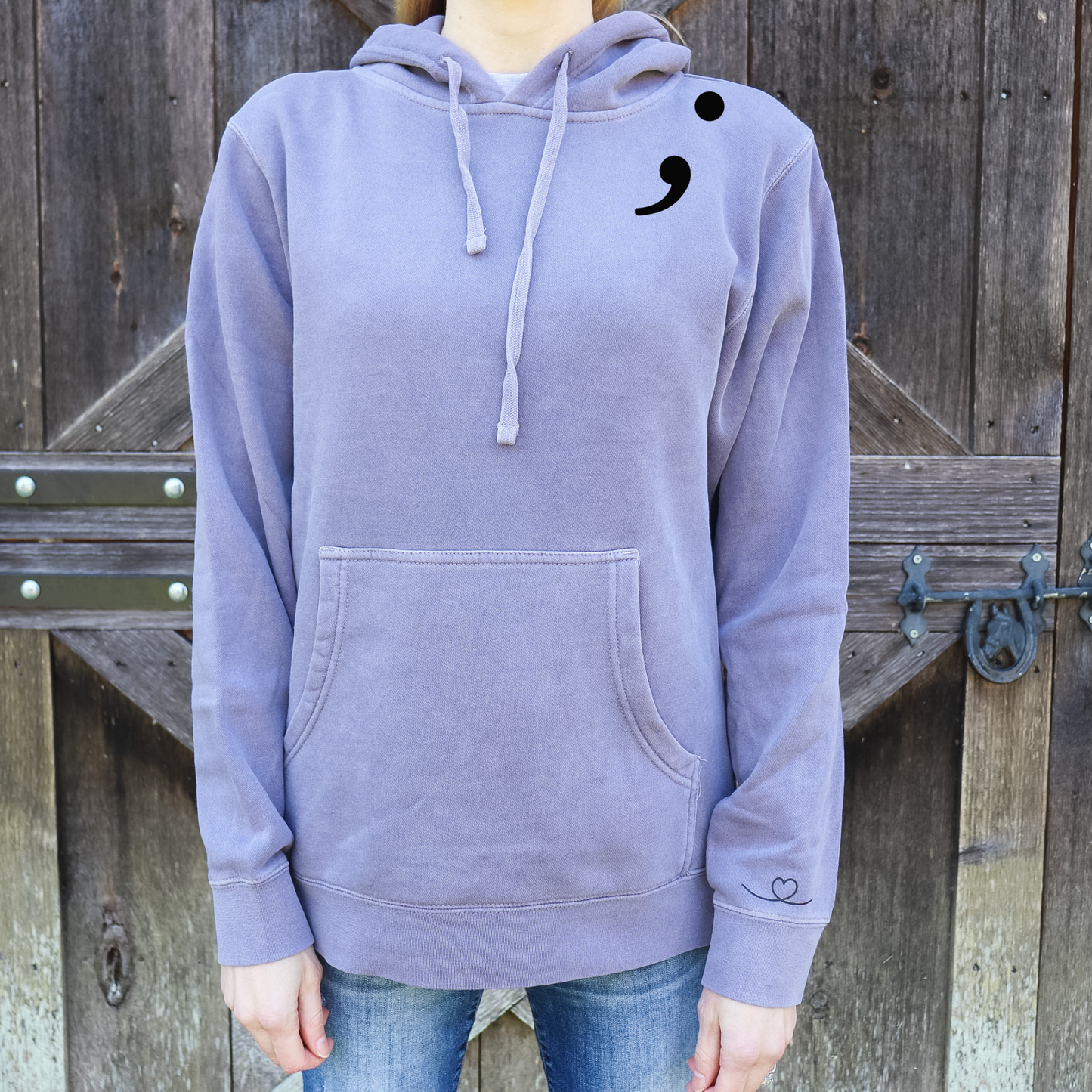 Semicolon Hoodie