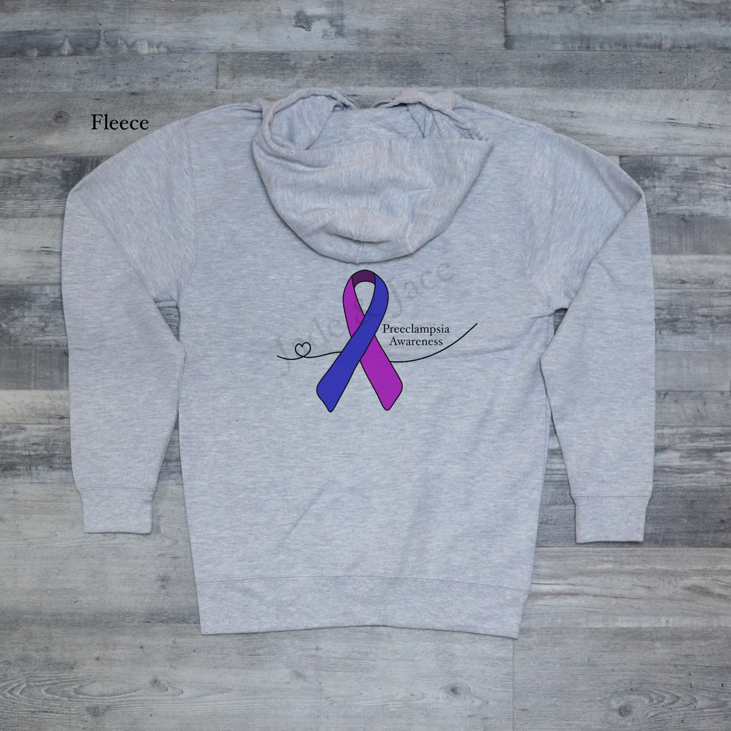 Preeclampsia Awareness Hoodie