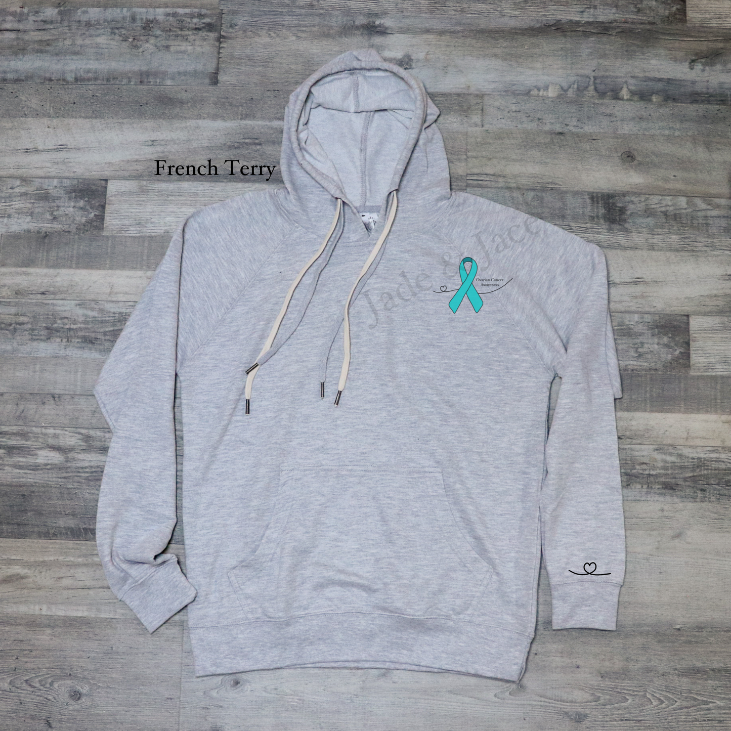 Ovarian Cancer Awareness Hoodie