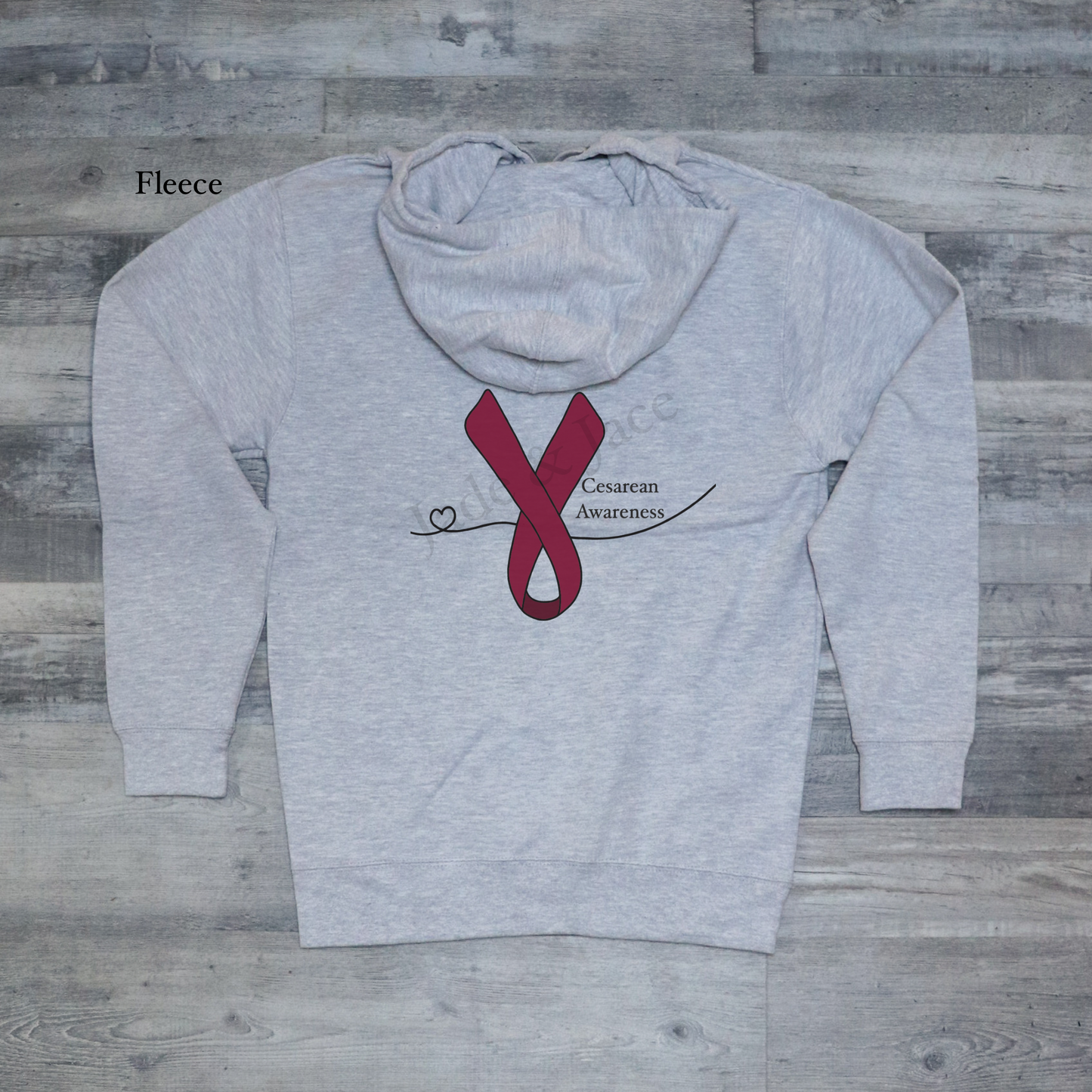 Cesarean Awareness Hoodie
