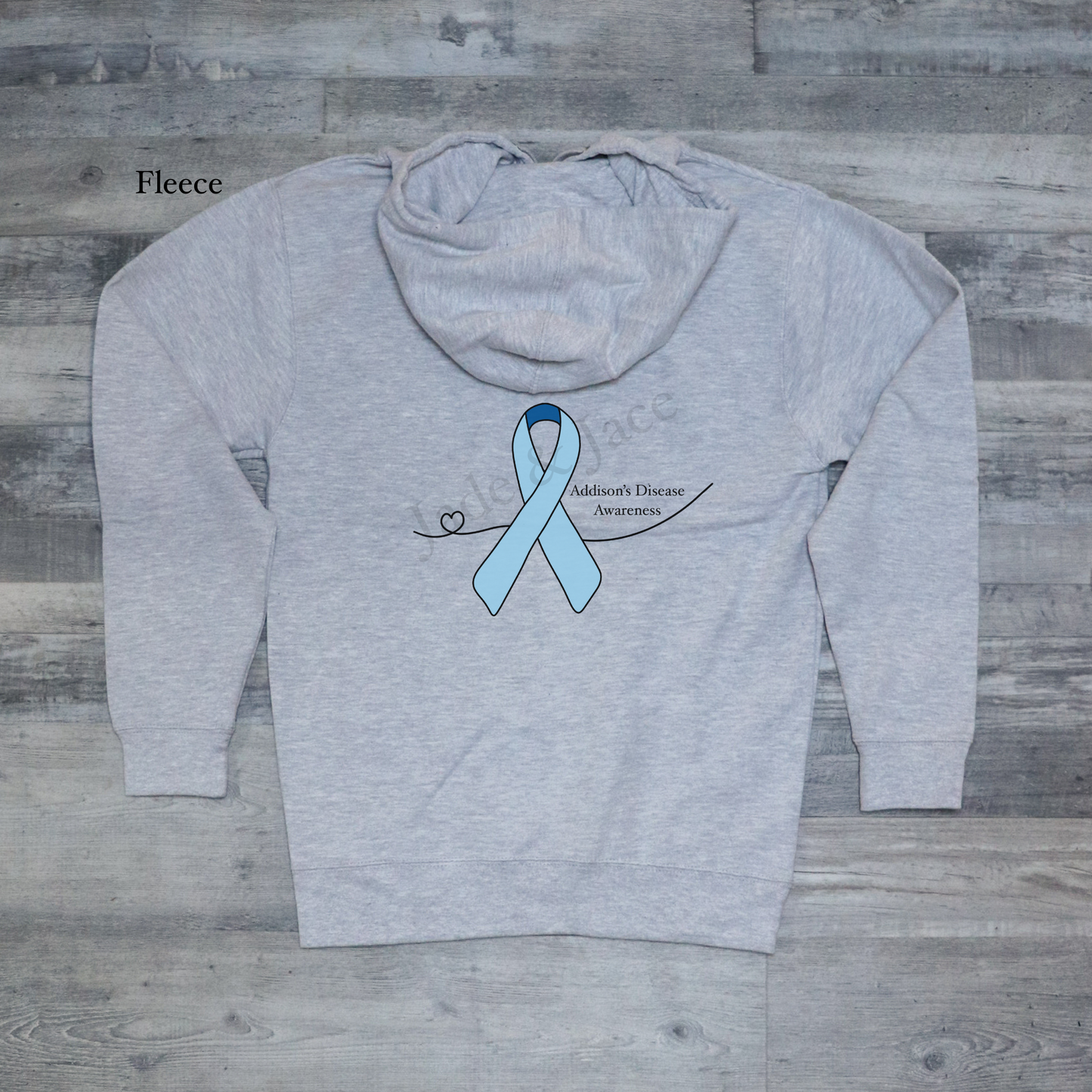 Addison's Disease Awareness Hoodie