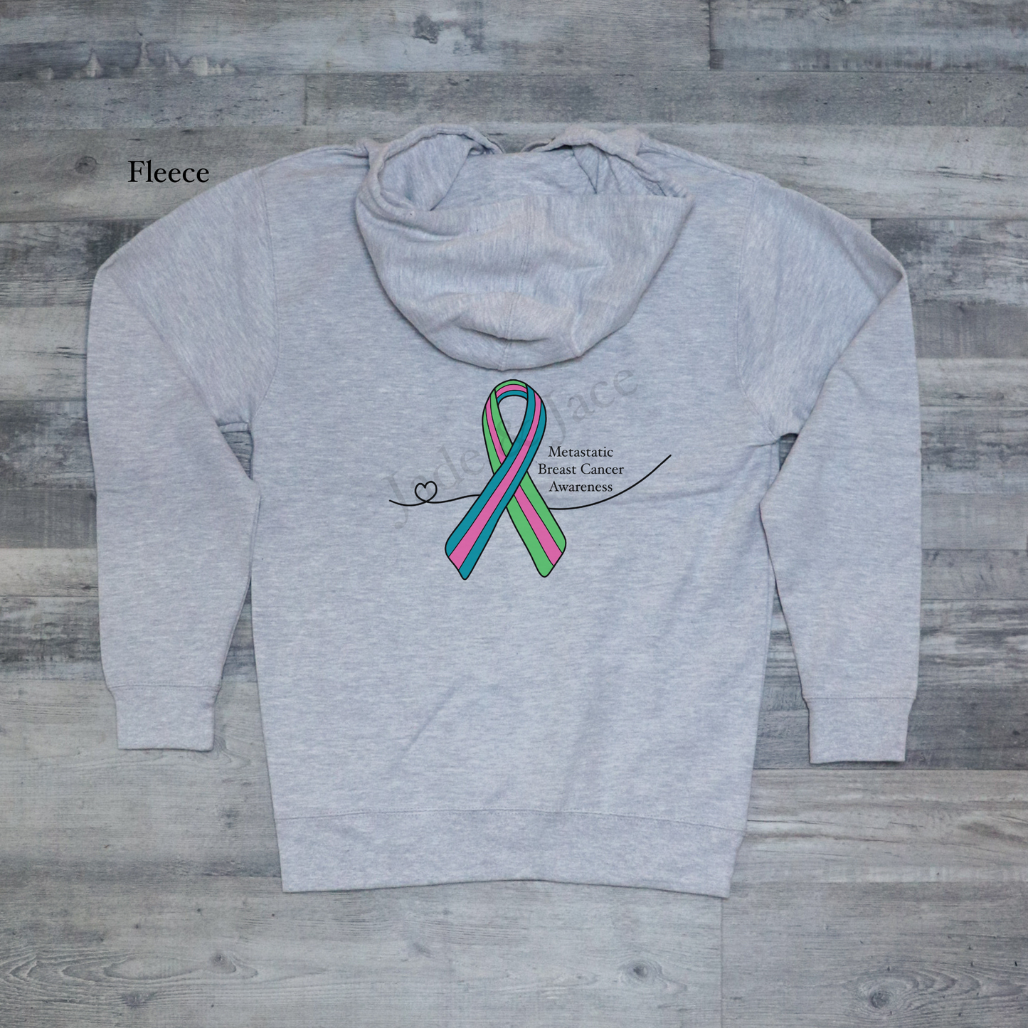 Metastatic Breast Cancer Awareness Hoodie