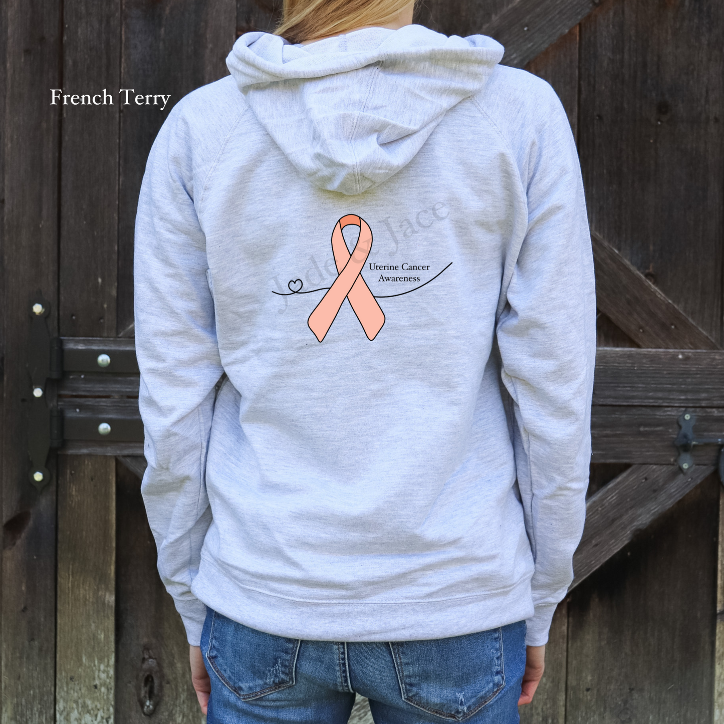 Uterine Cancer Awareness Hoodie