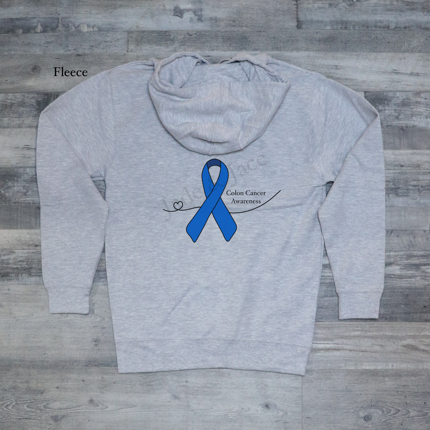 Colon Cancer Awareness Hoodie