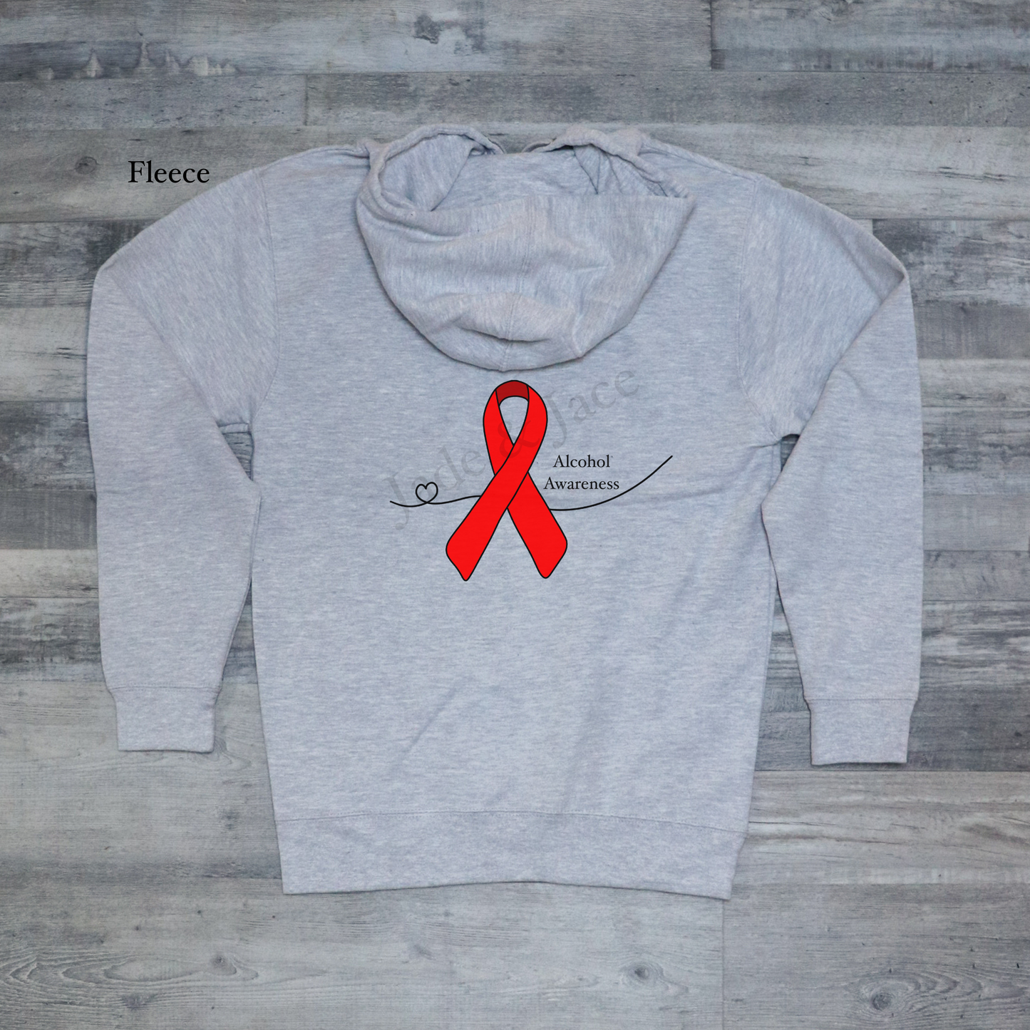 Alcohol Awareness Hoodie