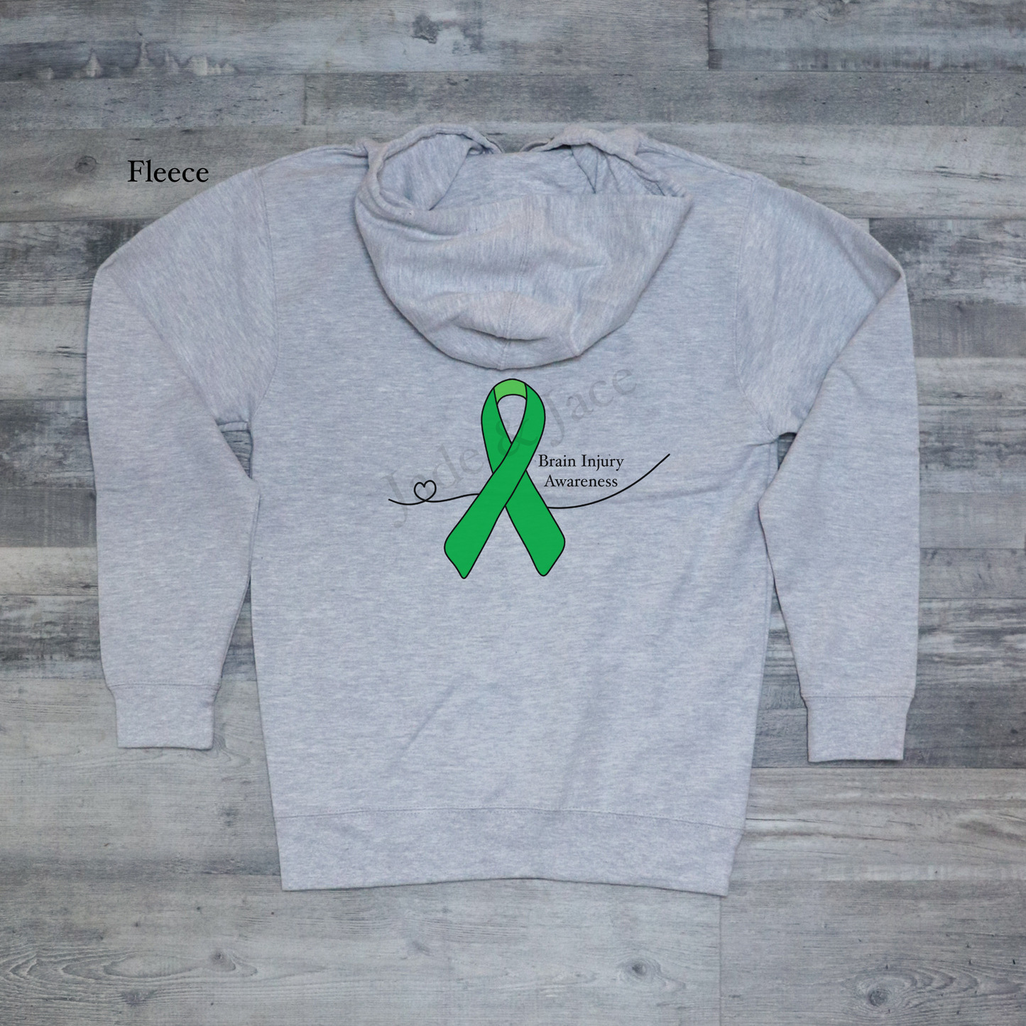 Brain Injury Awareness Hoodie