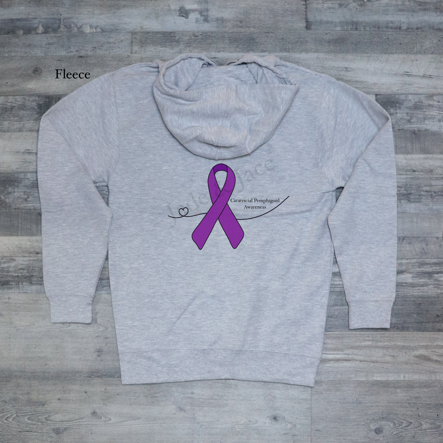 Cicatricial Pemphigoid Awareness Hoodie