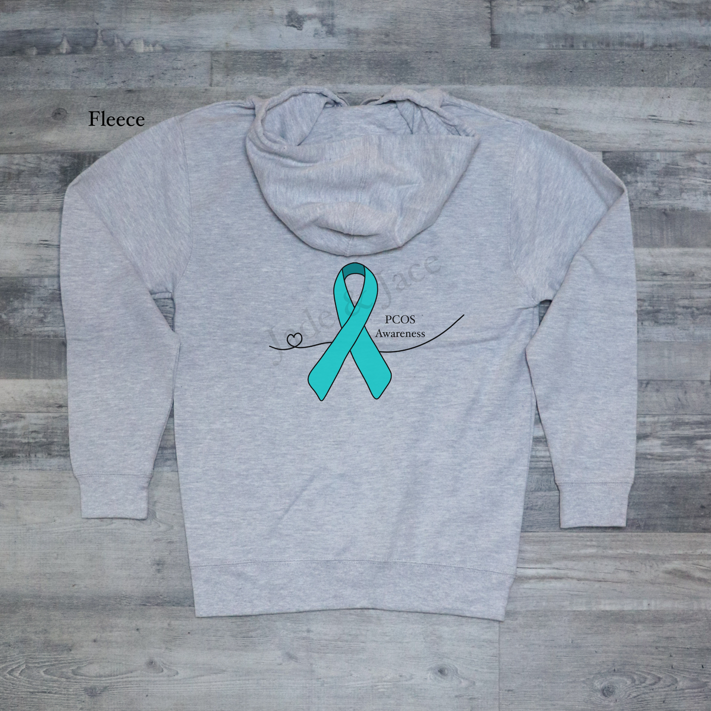 PCOS Awareness Hoodie