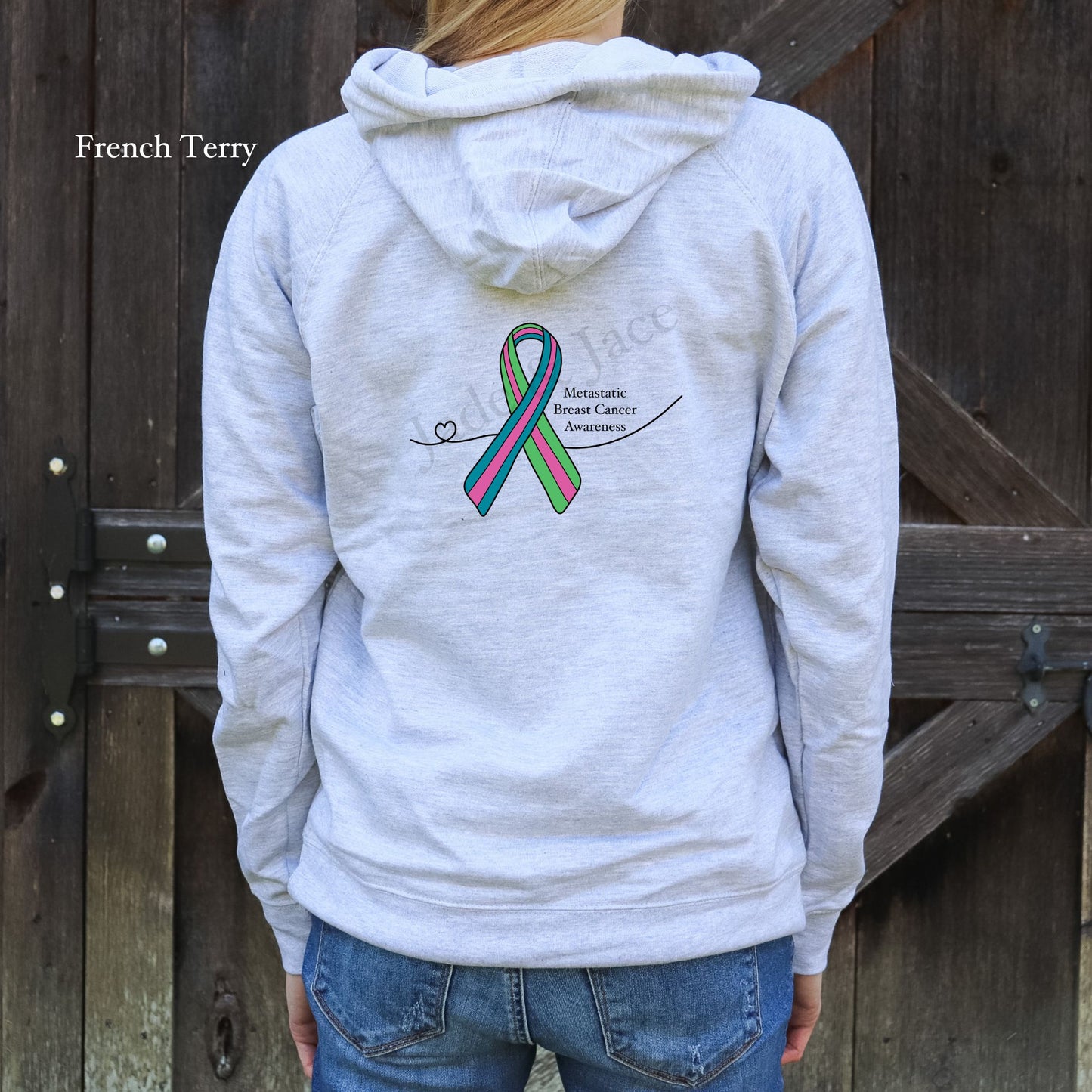 Metastatic Breast Cancer Awareness Hoodie