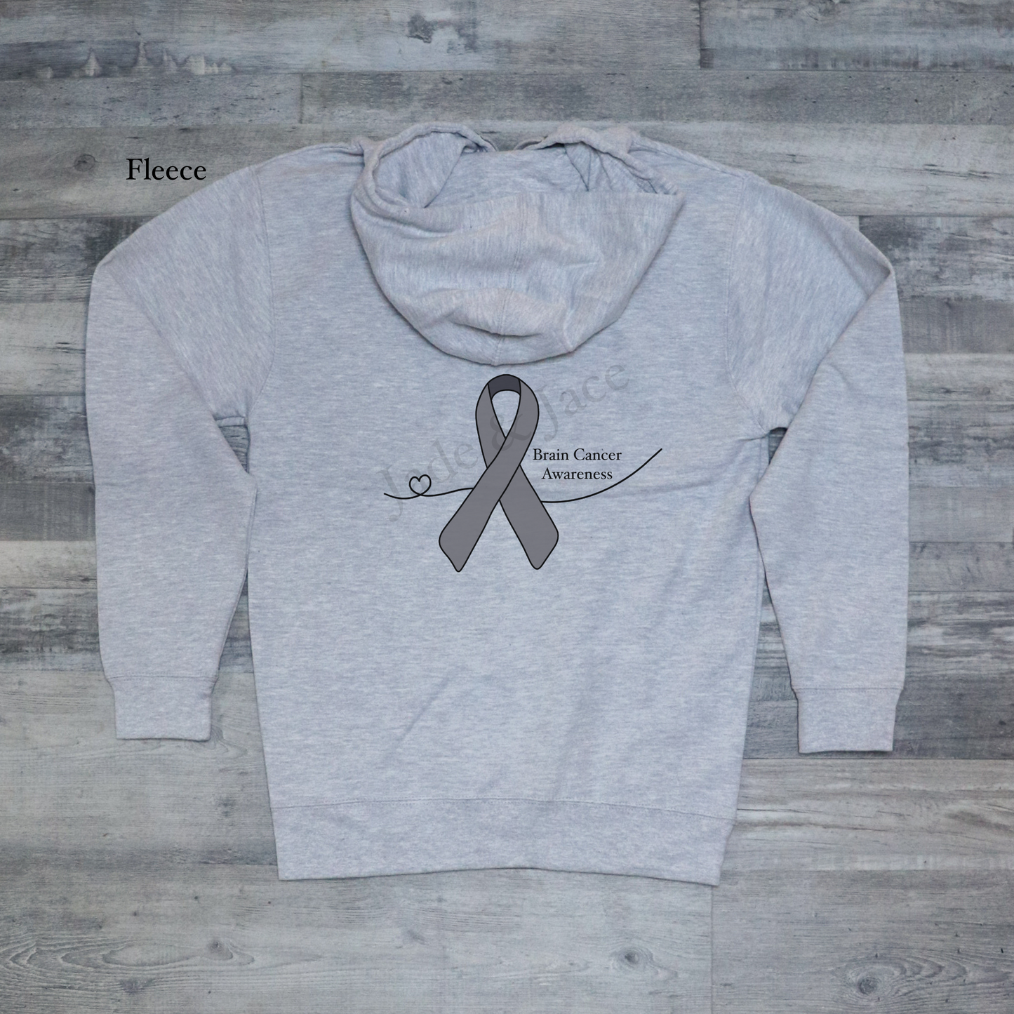 Brain Cancer Awareness Hoodie