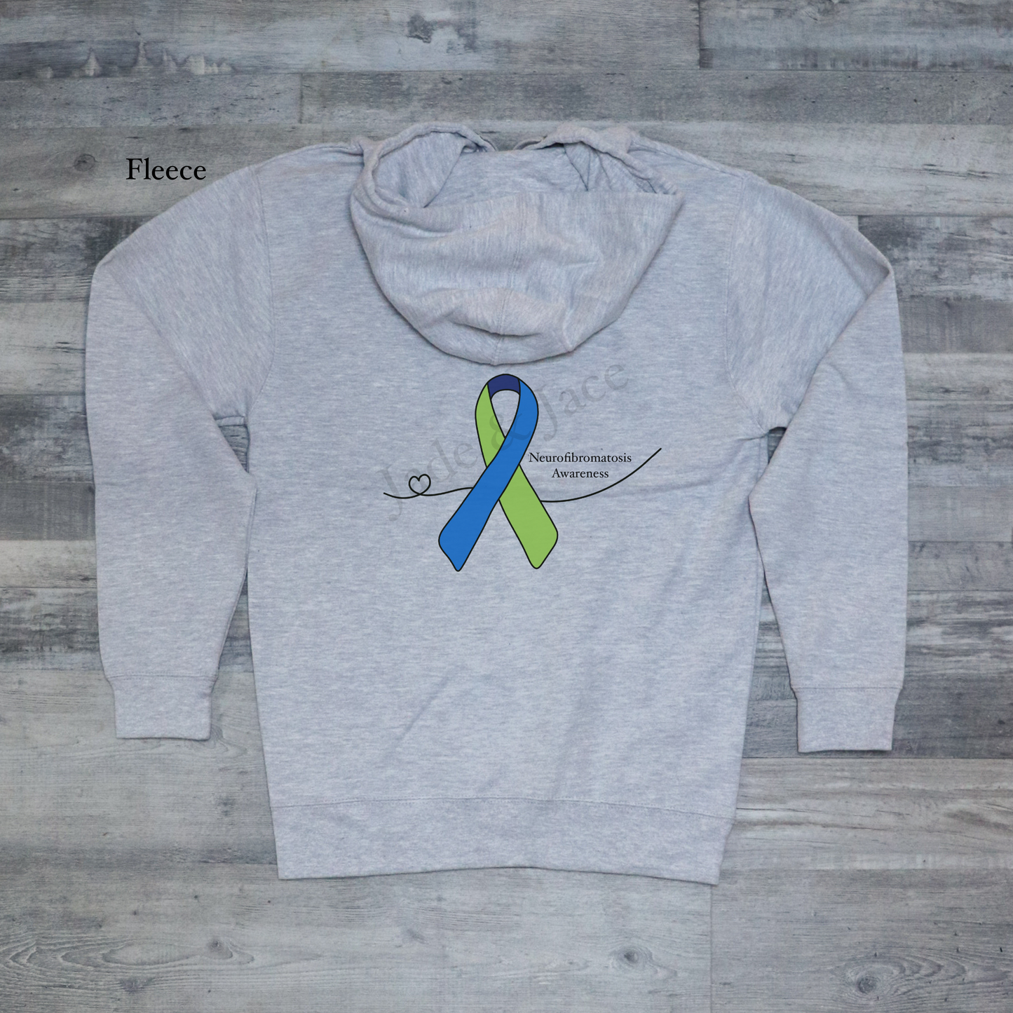 Neurofibromatosis Awareness Hoodie