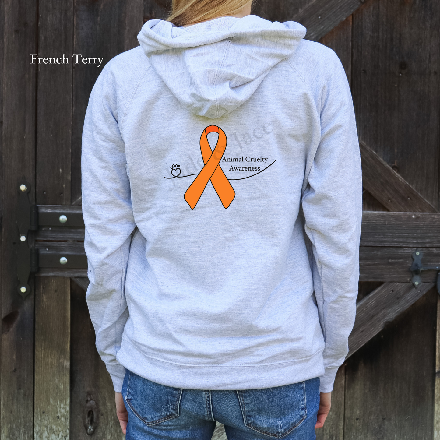 Animal Cruelty Awareness Hoodie