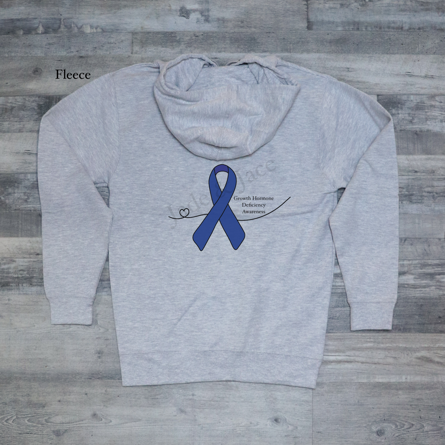 Growth Hormone Deficiency Awareness Hoodie