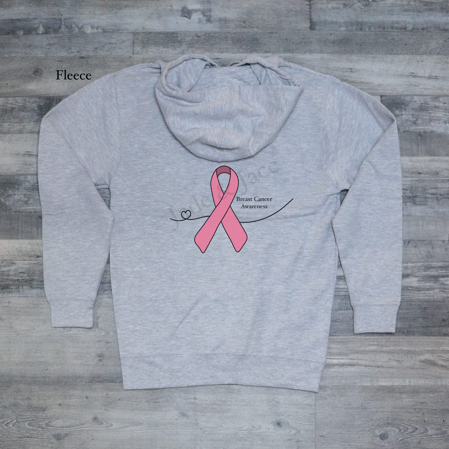 Breast Cancer Awareness Hoodie