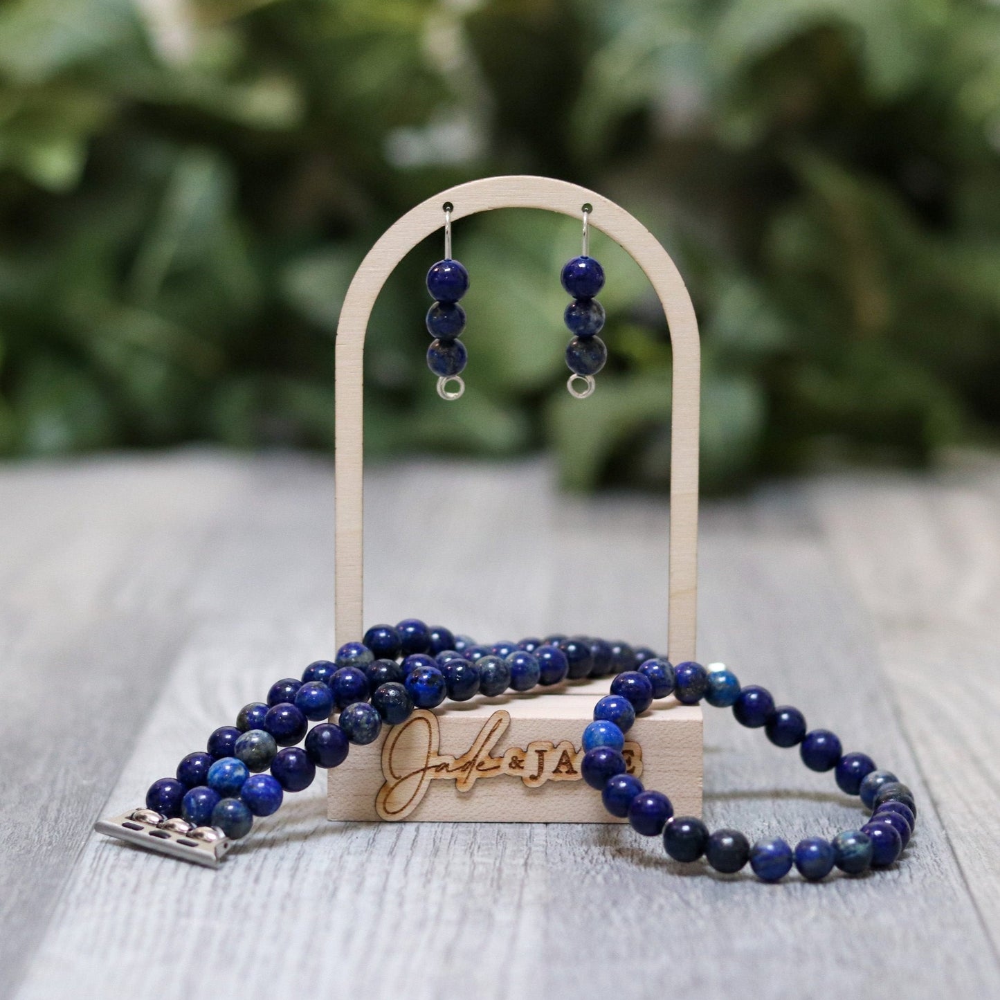 Lapis Bracelet